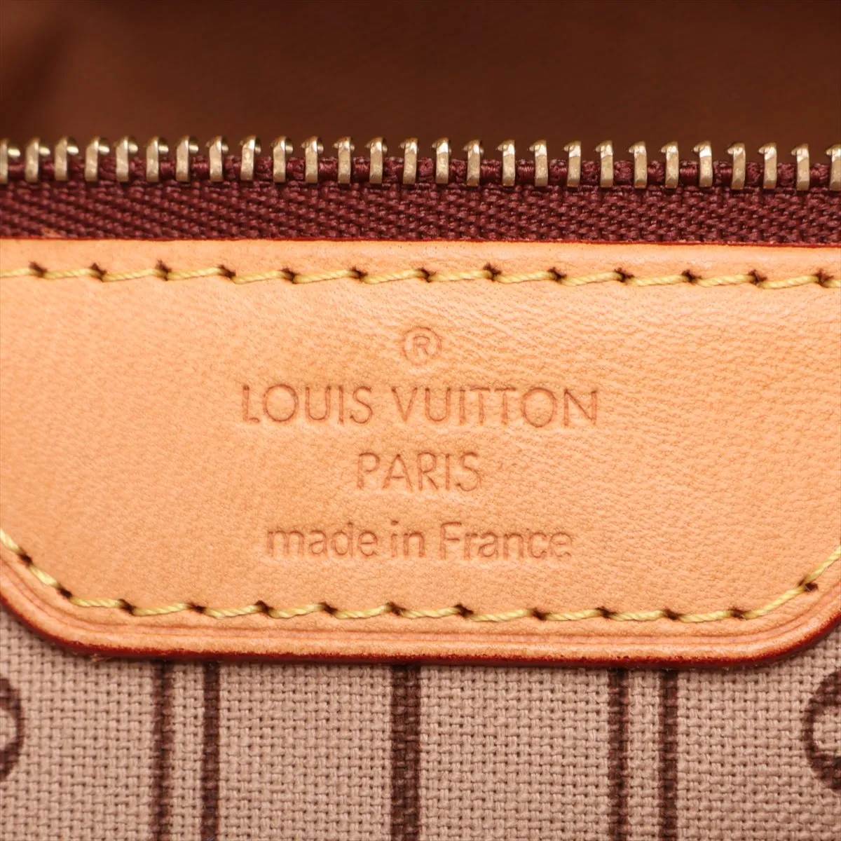 Monogram Neverfull GM M40157 FL3182 Brown — view 9