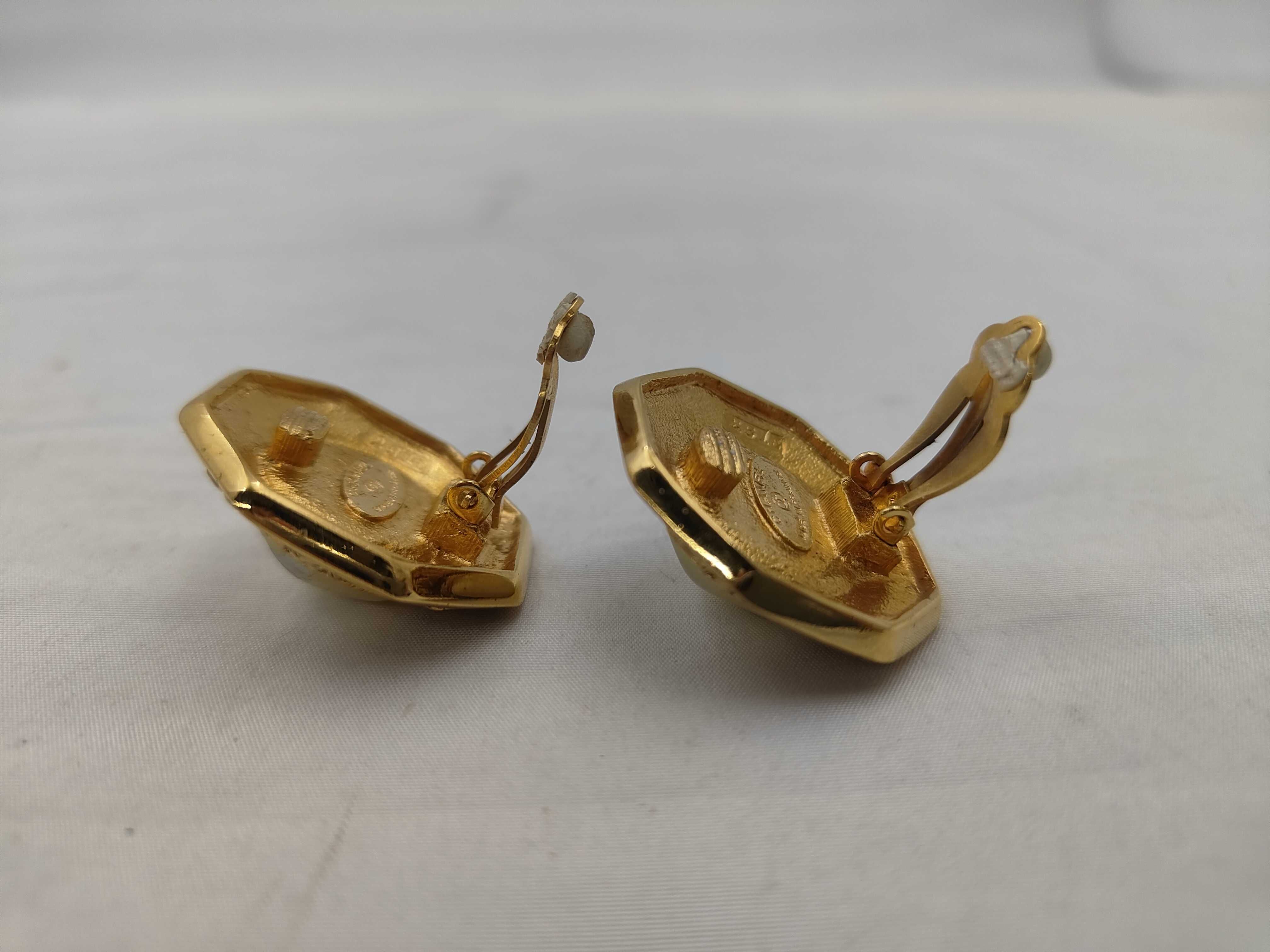 Faux Pearl Earrings — view 3