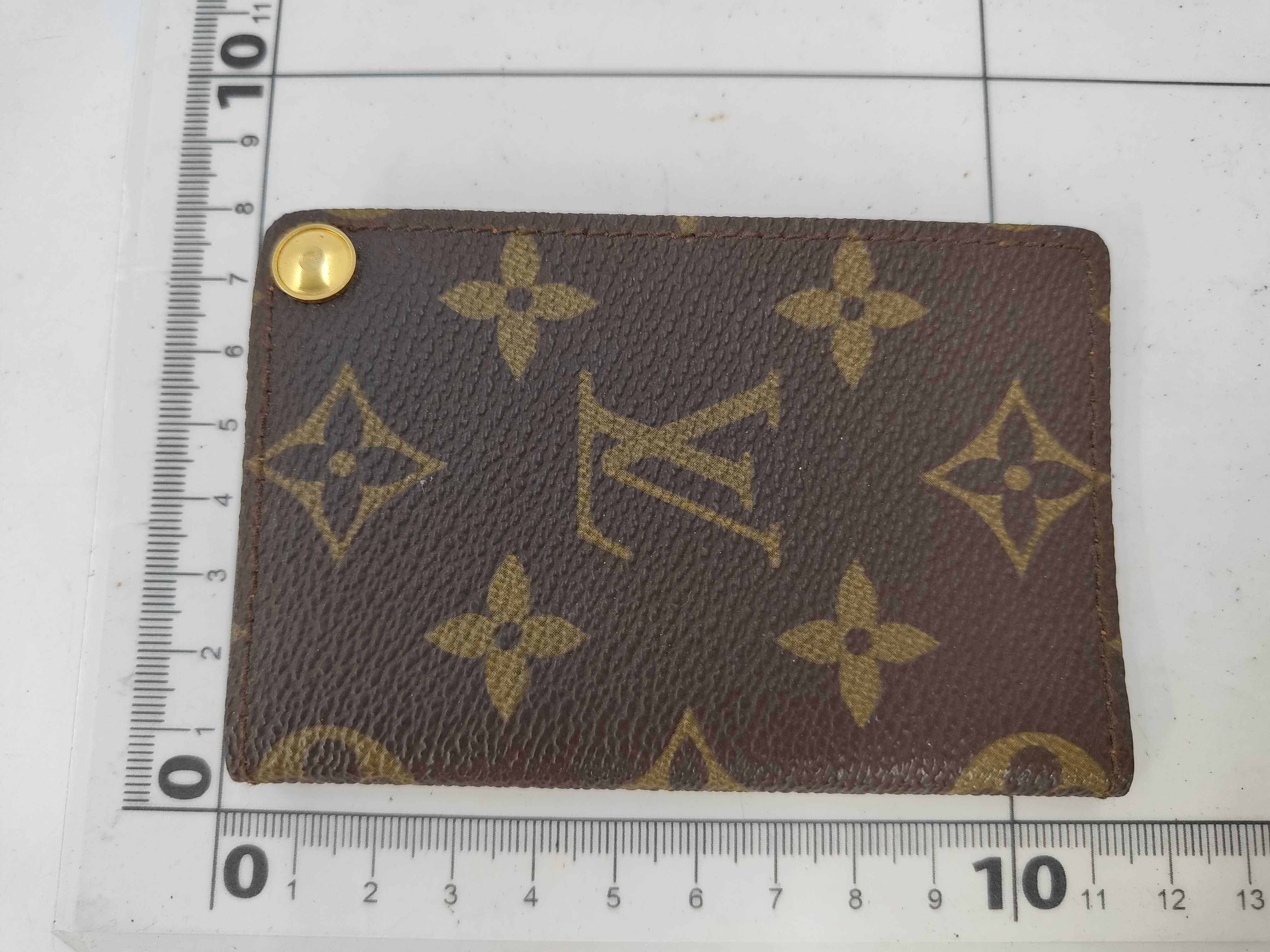 Monogram / Monogram / Card Case / Business Card Holder / PVC Card Case, Pass Case, Business Card Holder — view 2