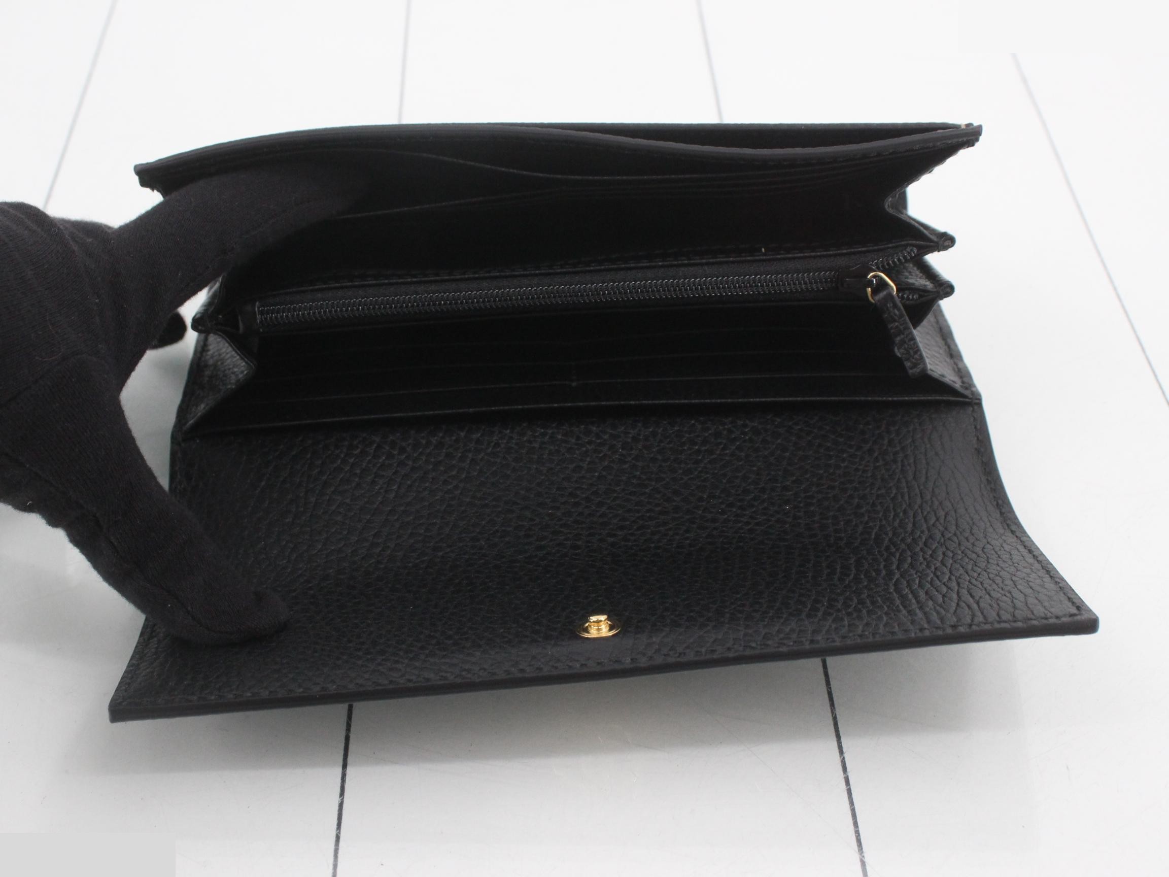 Double G Bicolor Continental Wallet, Retail Price ¥97,900, Unused — view 4