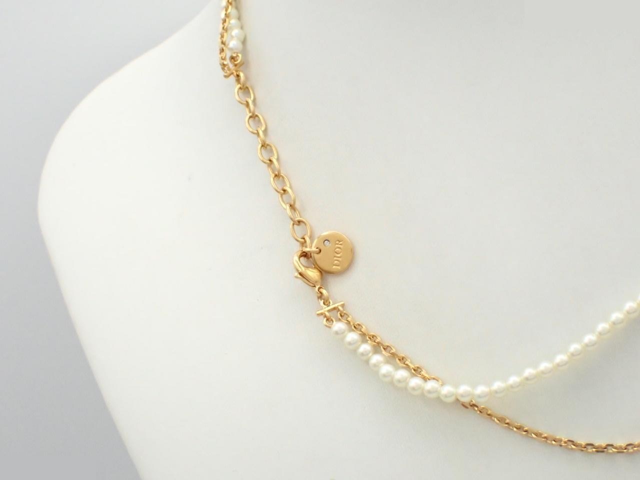 Gold necklace, neck circumference approximately 38 cm — view 2