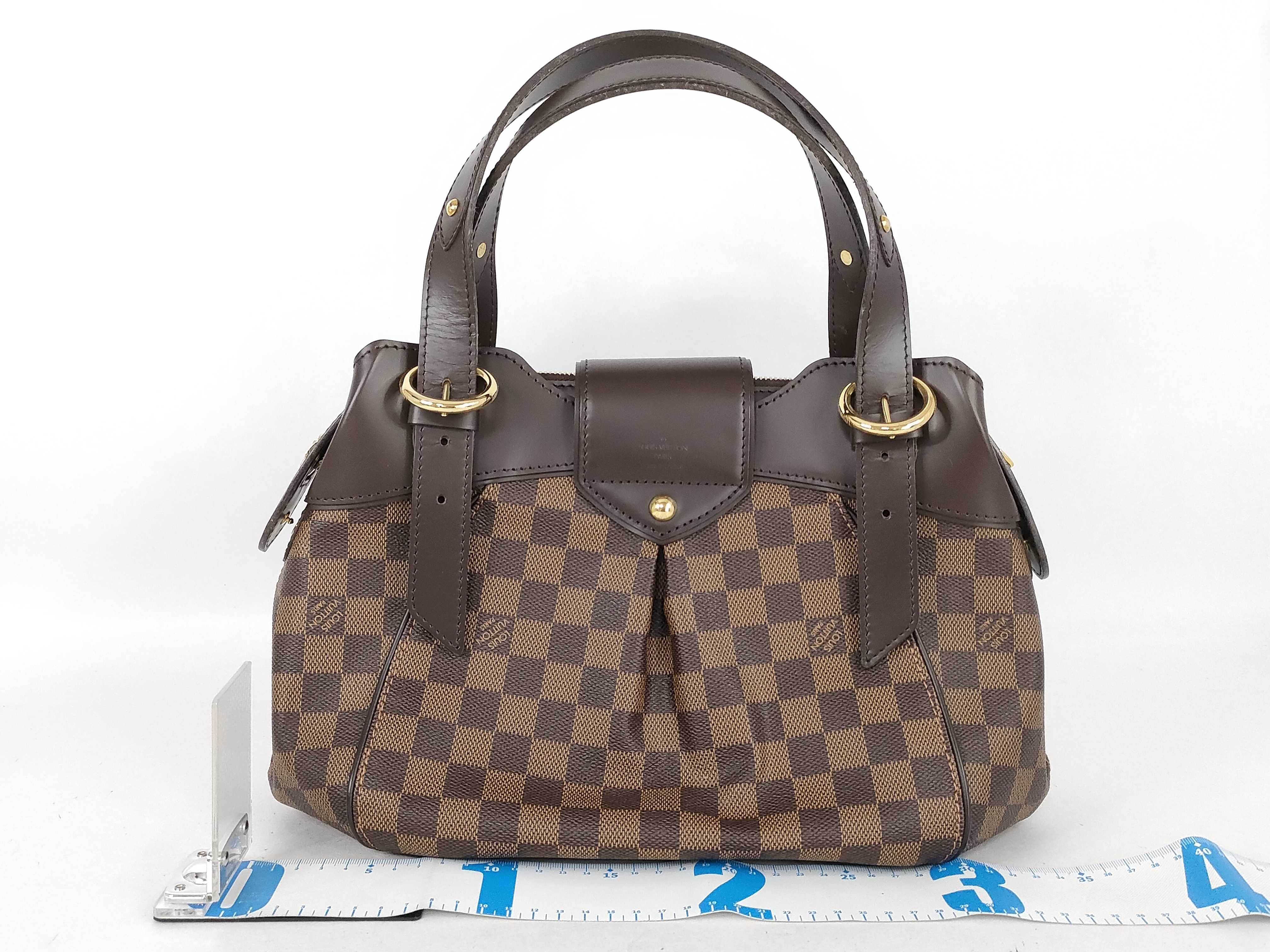 Damier Louis Vuitton Damier Sistina PM FL2089 Handbag — view 2