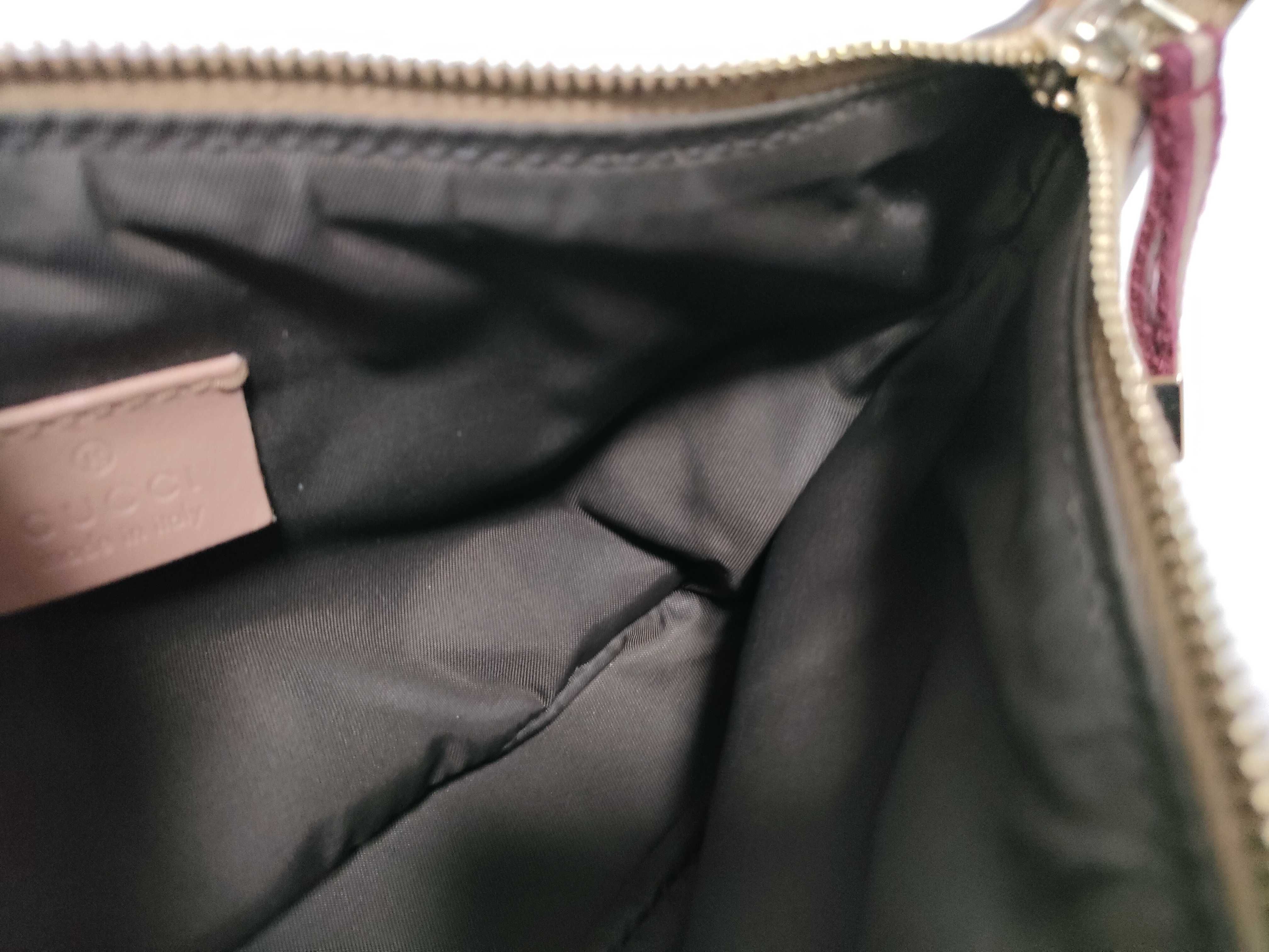 GG Canvas Shoulder Bag, Pink — view 12