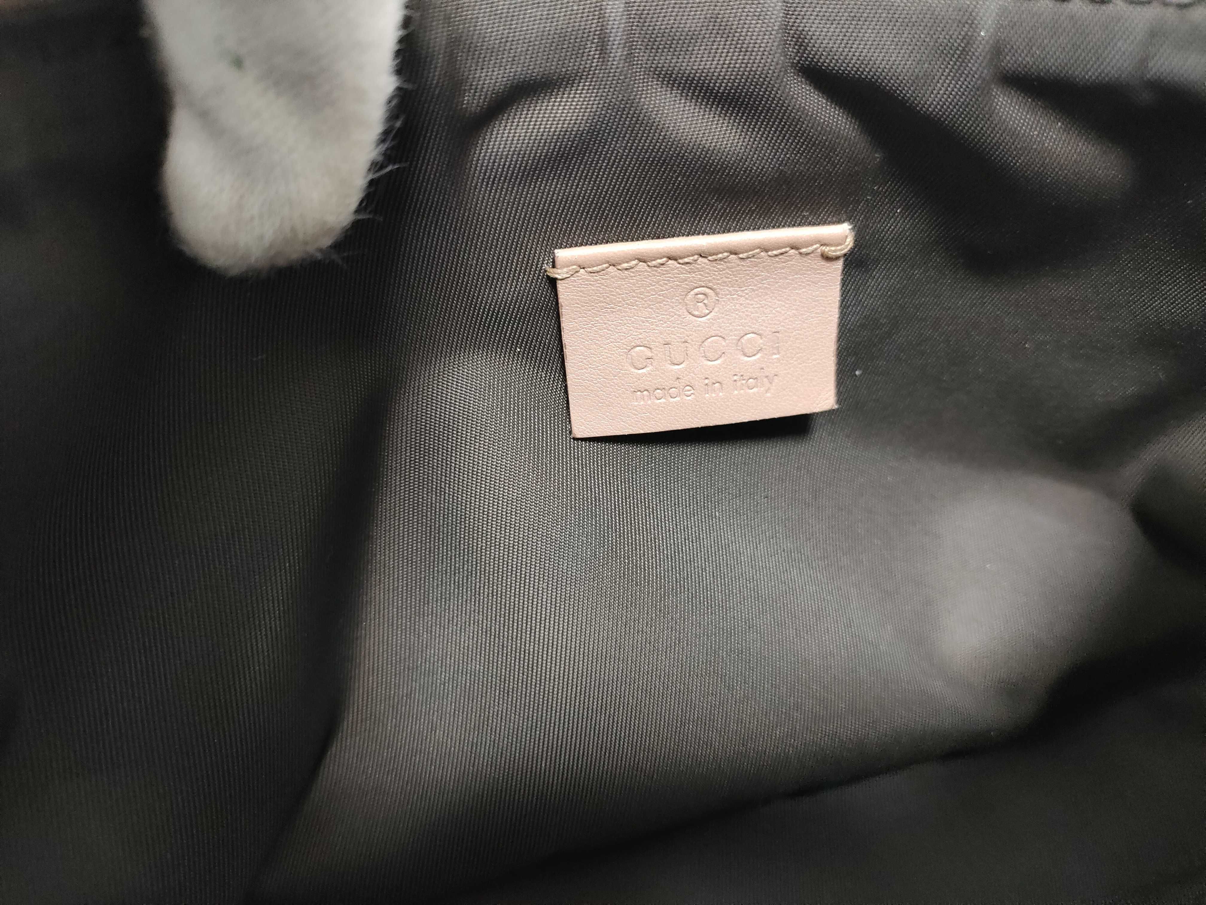 GG Canvas Shoulder Bag, Pink — view 14