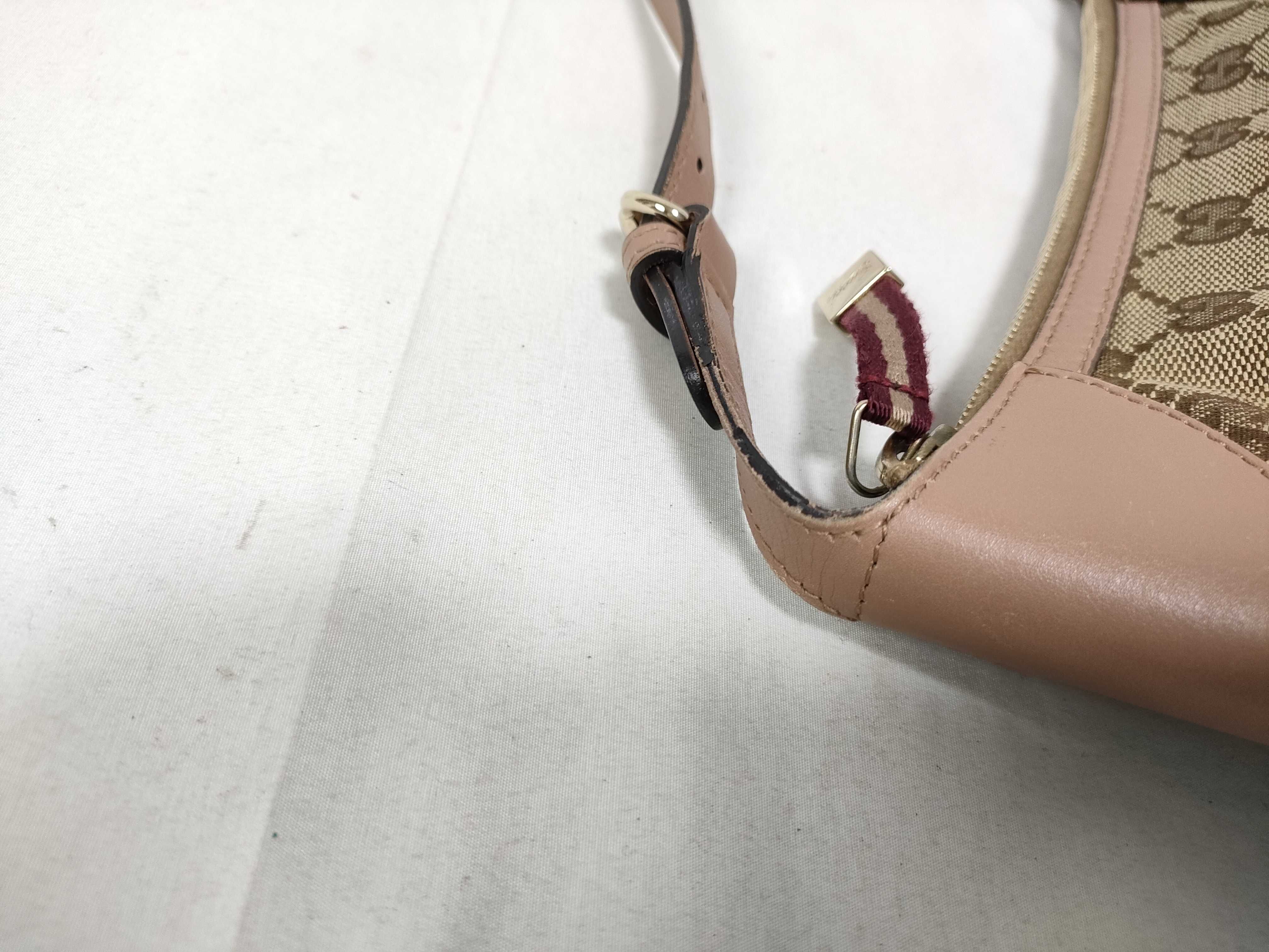 GG Canvas Shoulder Bag, Pink — view 6