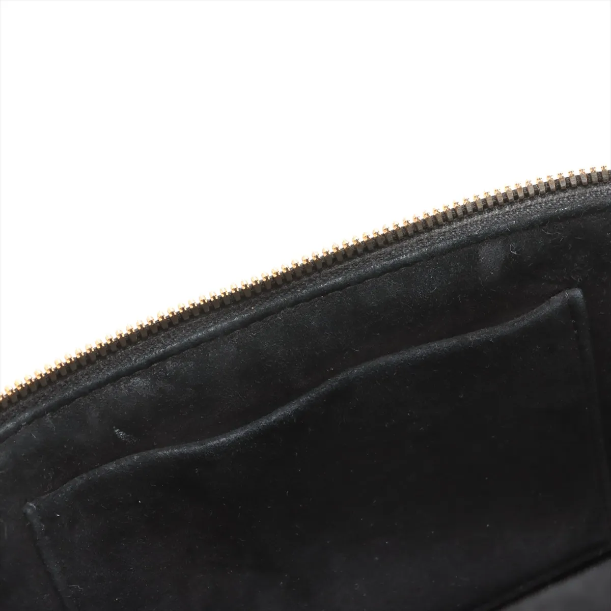 Cannage Leather 2WAY Vanity Bag Black Lucky Star — view 12