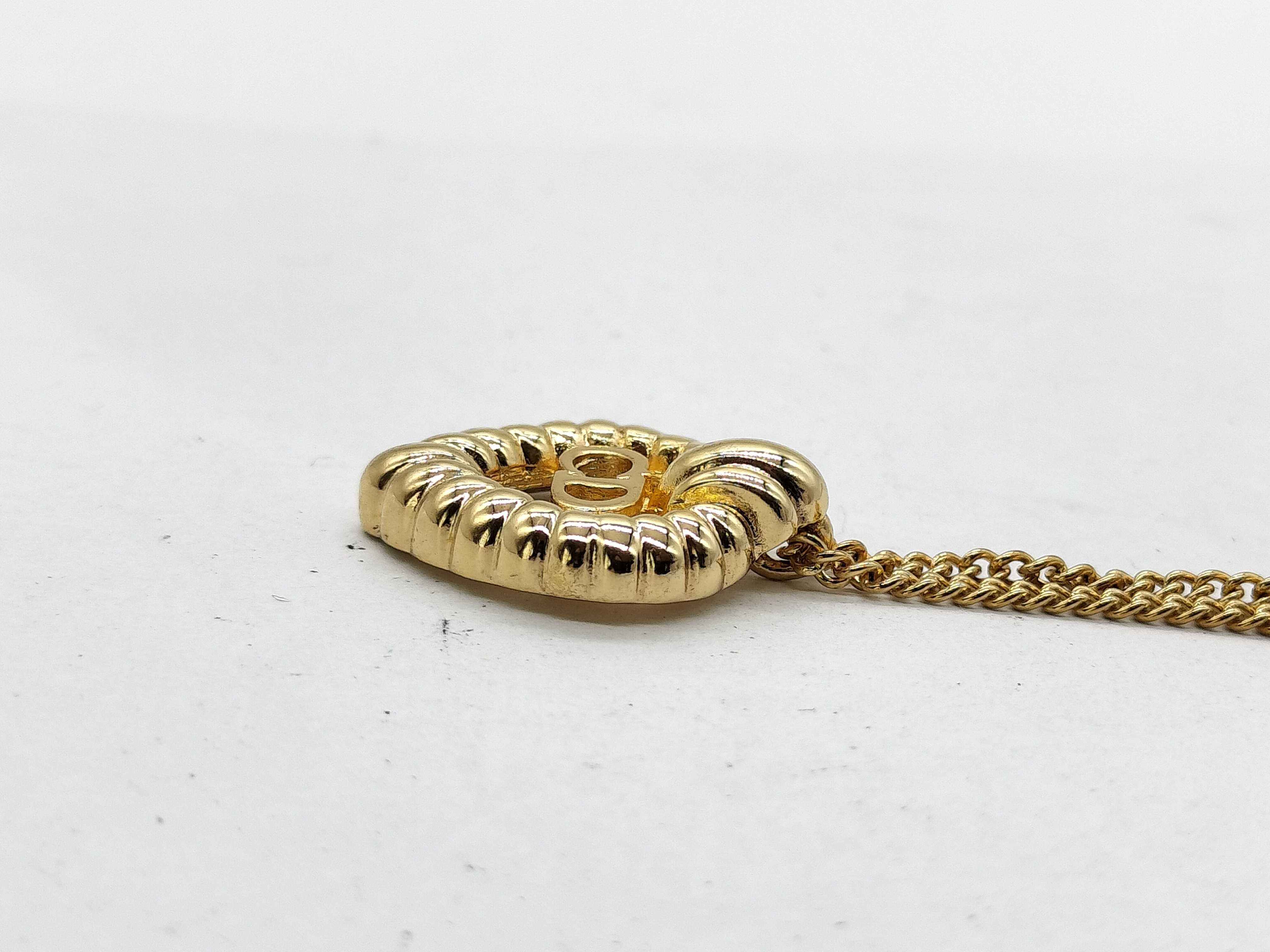 logo necklace — view 2