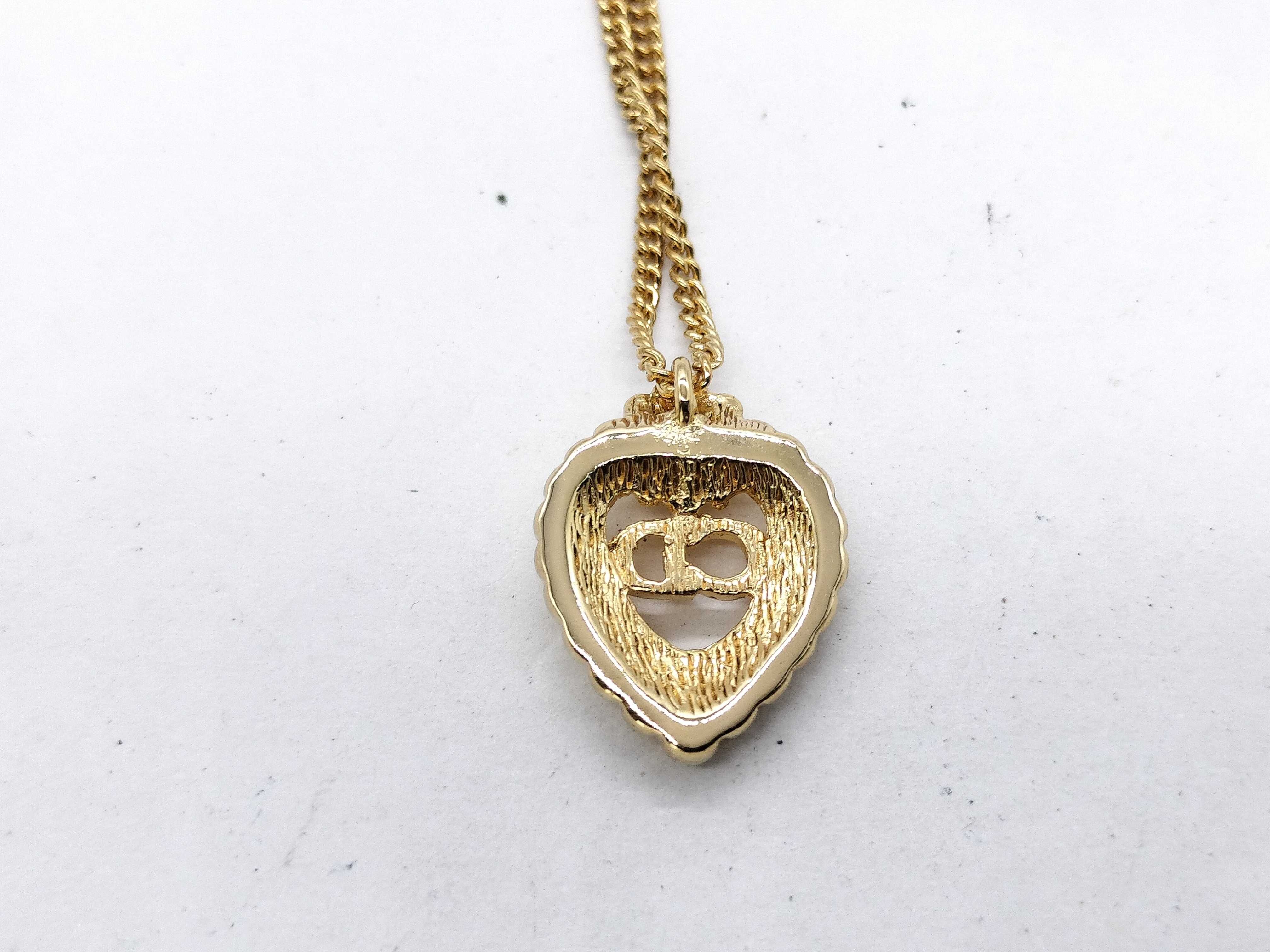 logo necklace — view 3