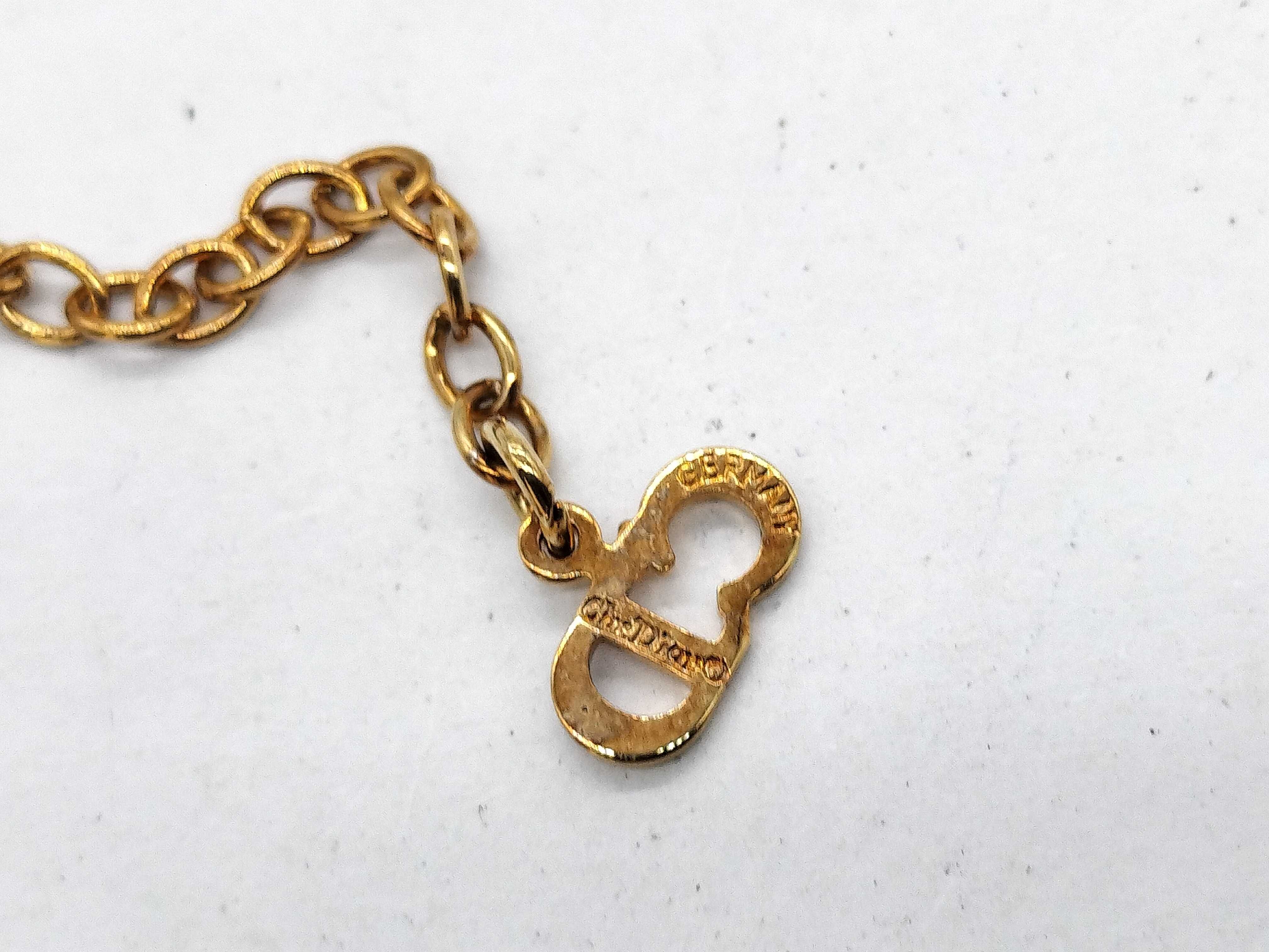 logo necklace — view 5
