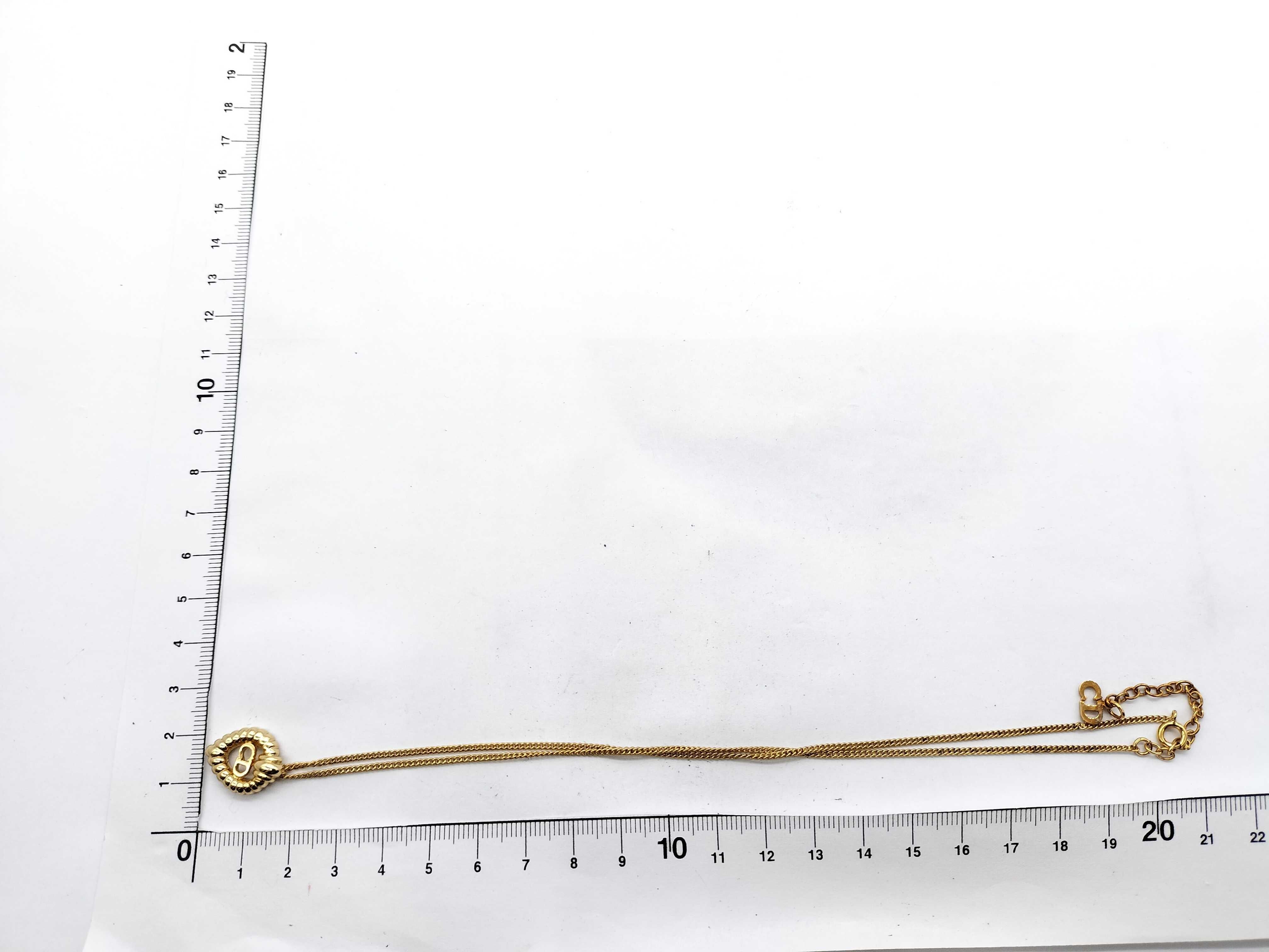 logo necklace — view 6
