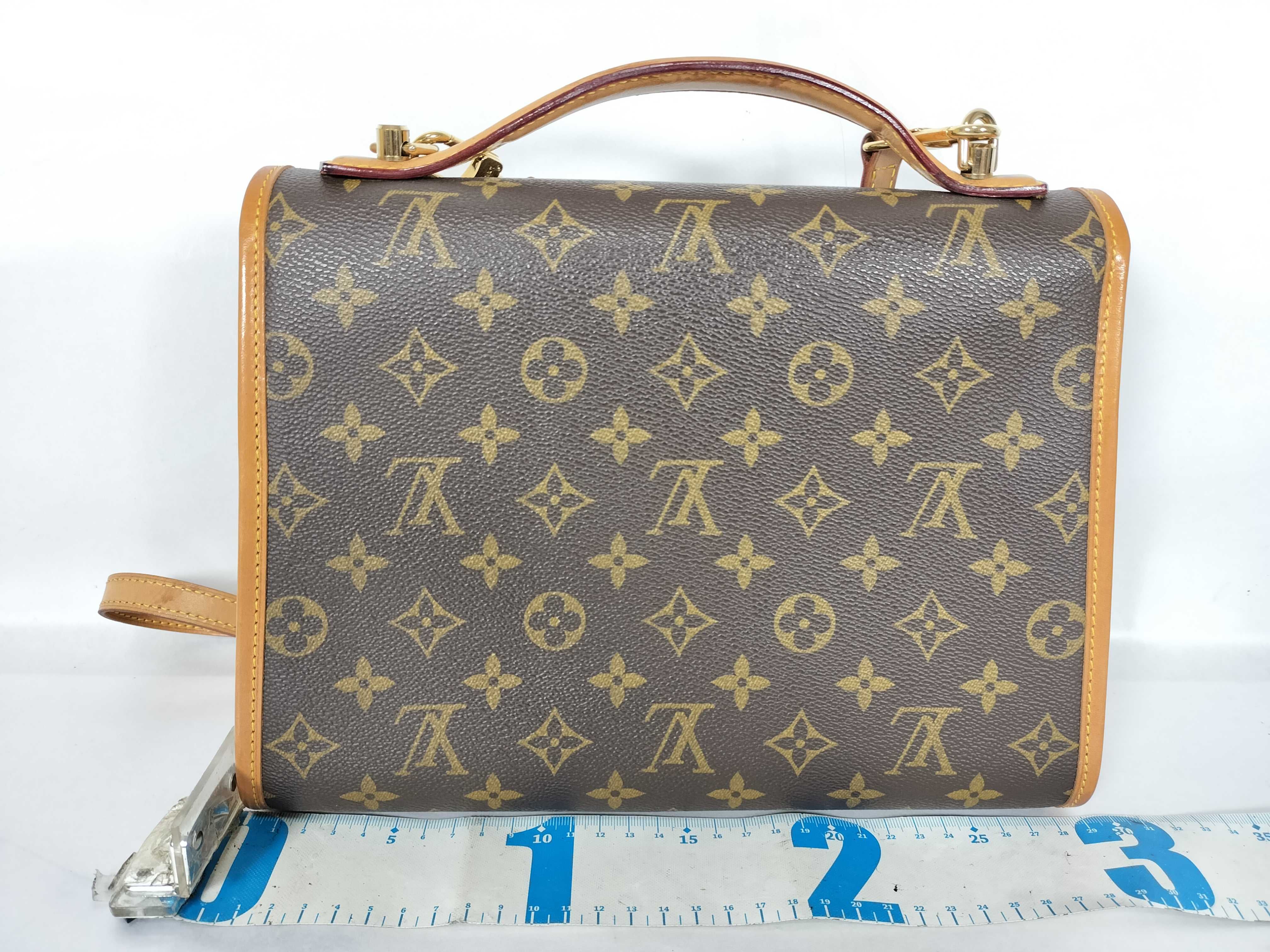 Monogram Louis Vuitton Monogram Bel Air Handbag — view 2