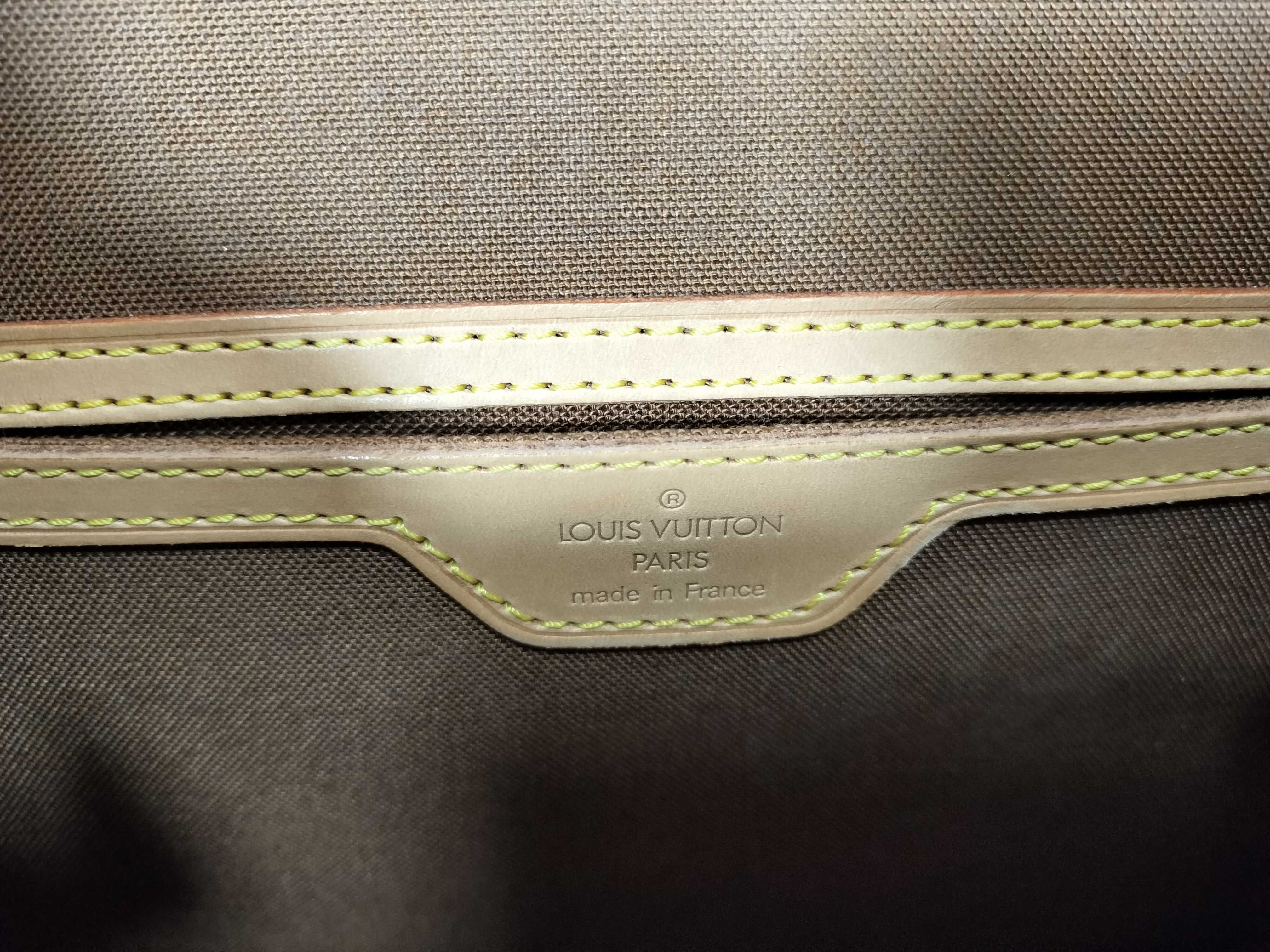 Monogram Louis Vuitton Monogram Bel Air Handbag — view 12