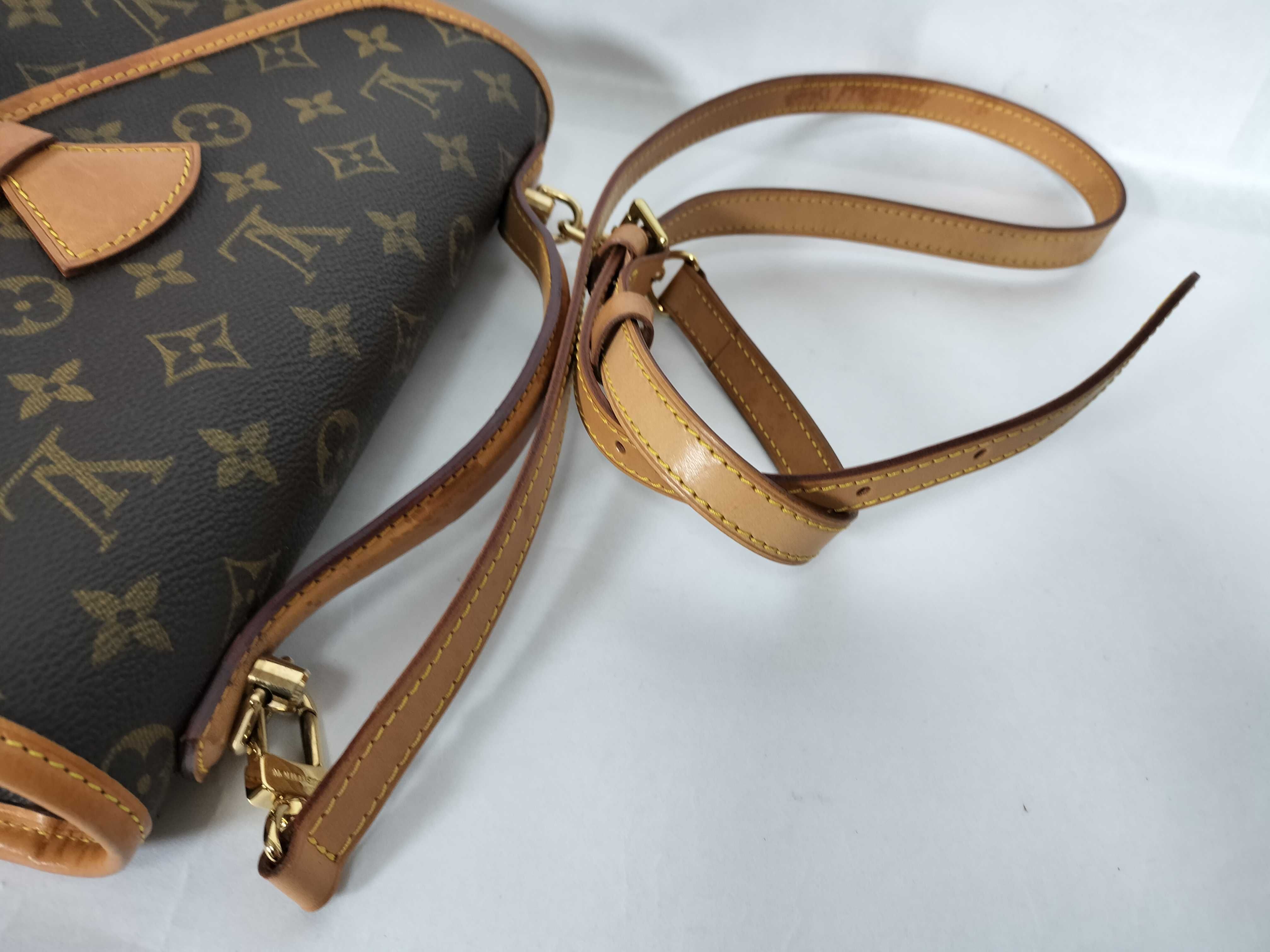 Monogram Louis Vuitton Monogram Bel Air Handbag — view 3