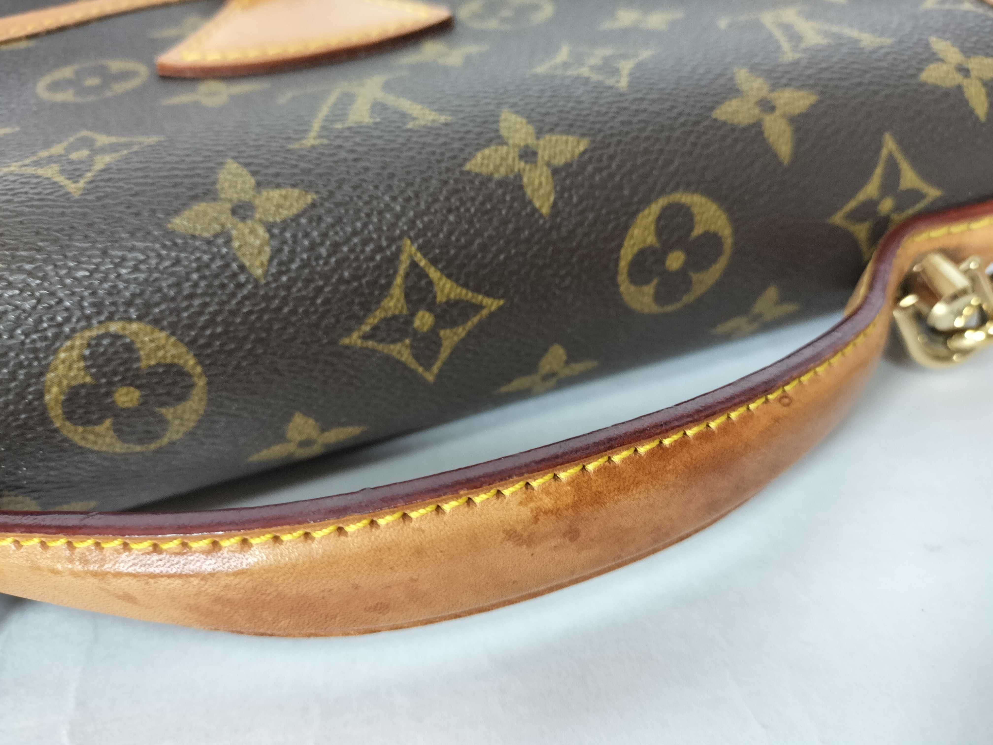 Monogram Louis Vuitton Monogram Bel Air Handbag — view 5