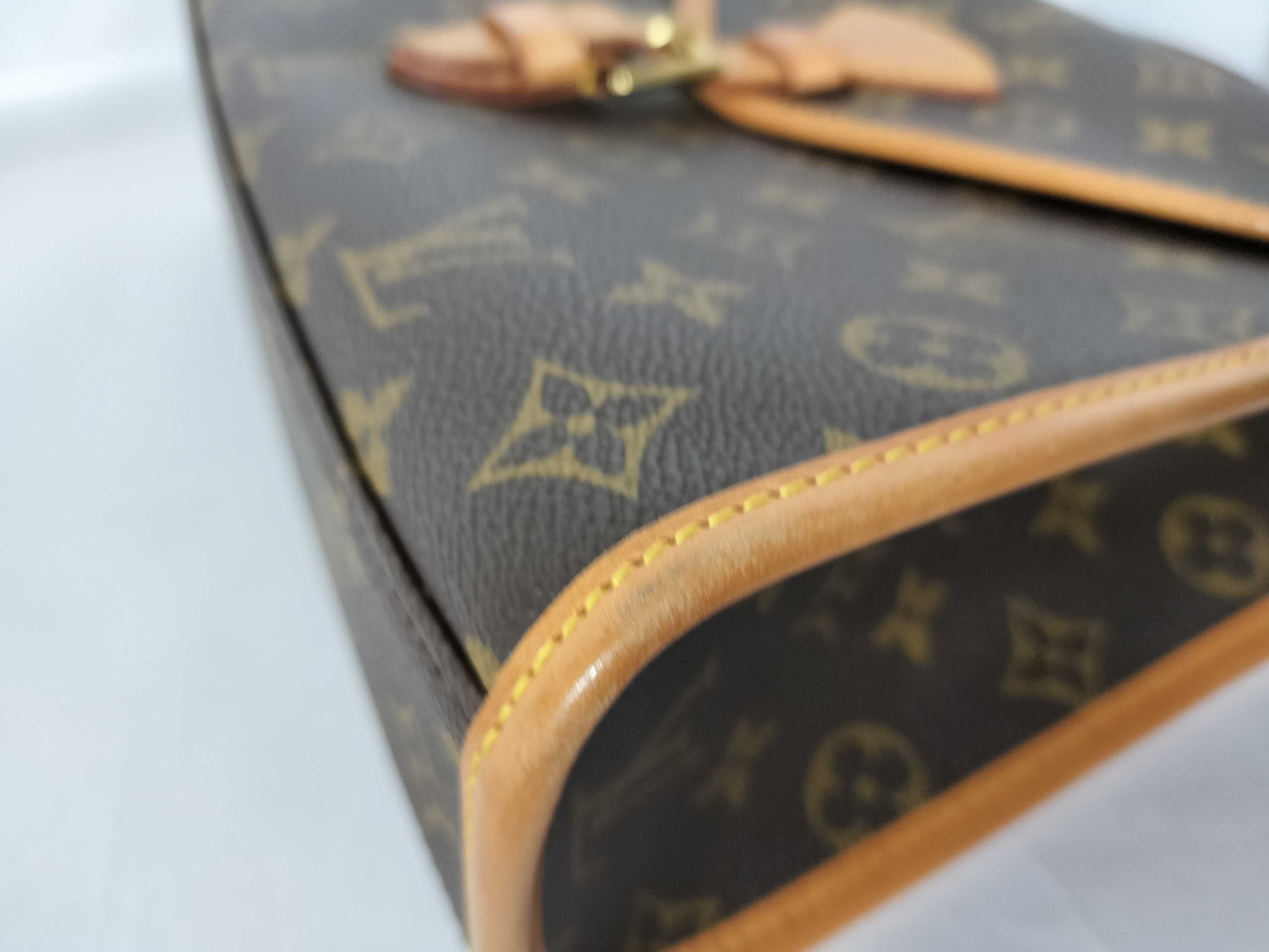 Monogram Louis Vuitton Monogram Bel Air Handbag — view 7