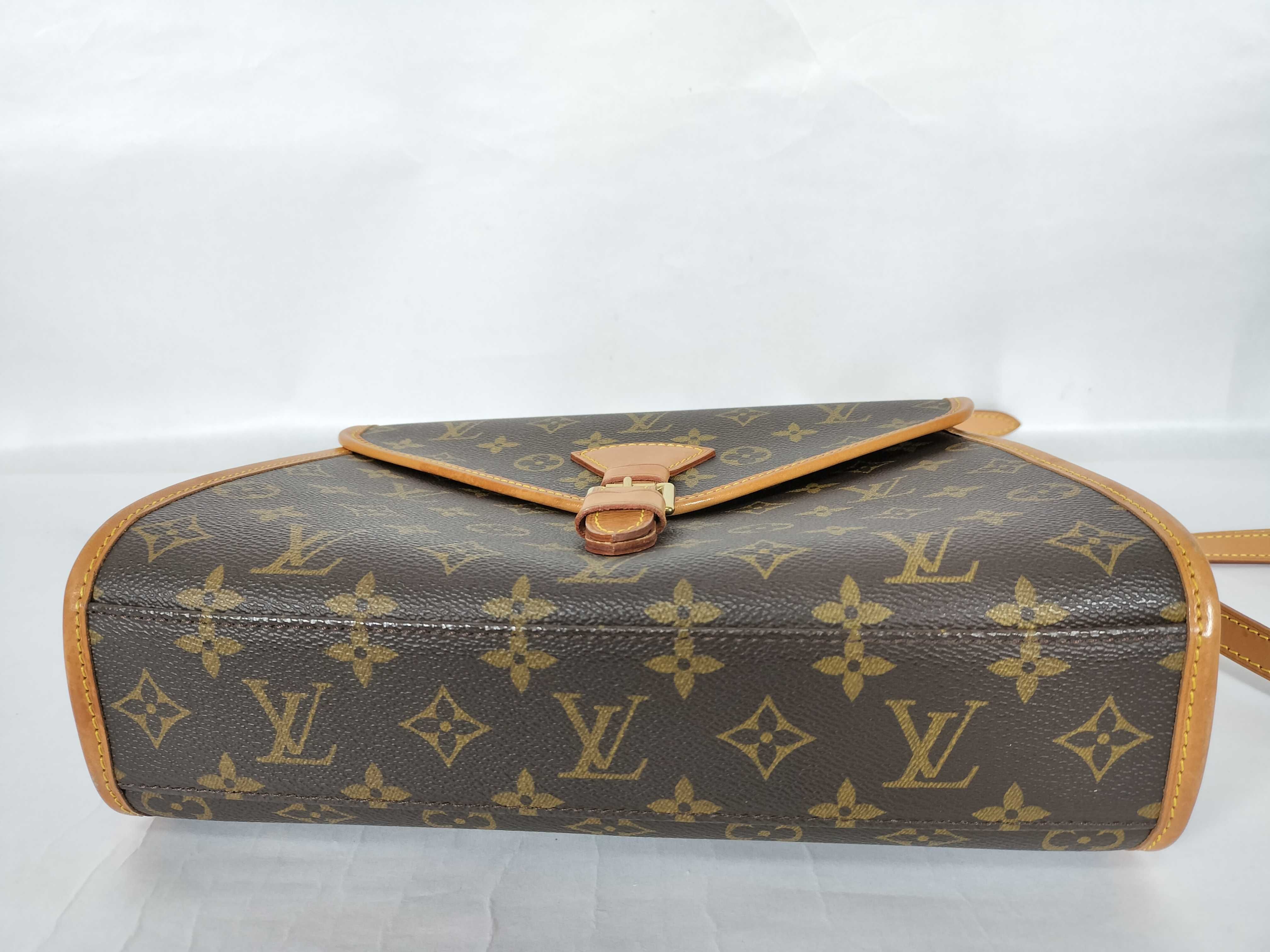 Monogram Louis Vuitton Monogram Bel Air Handbag — view 8
