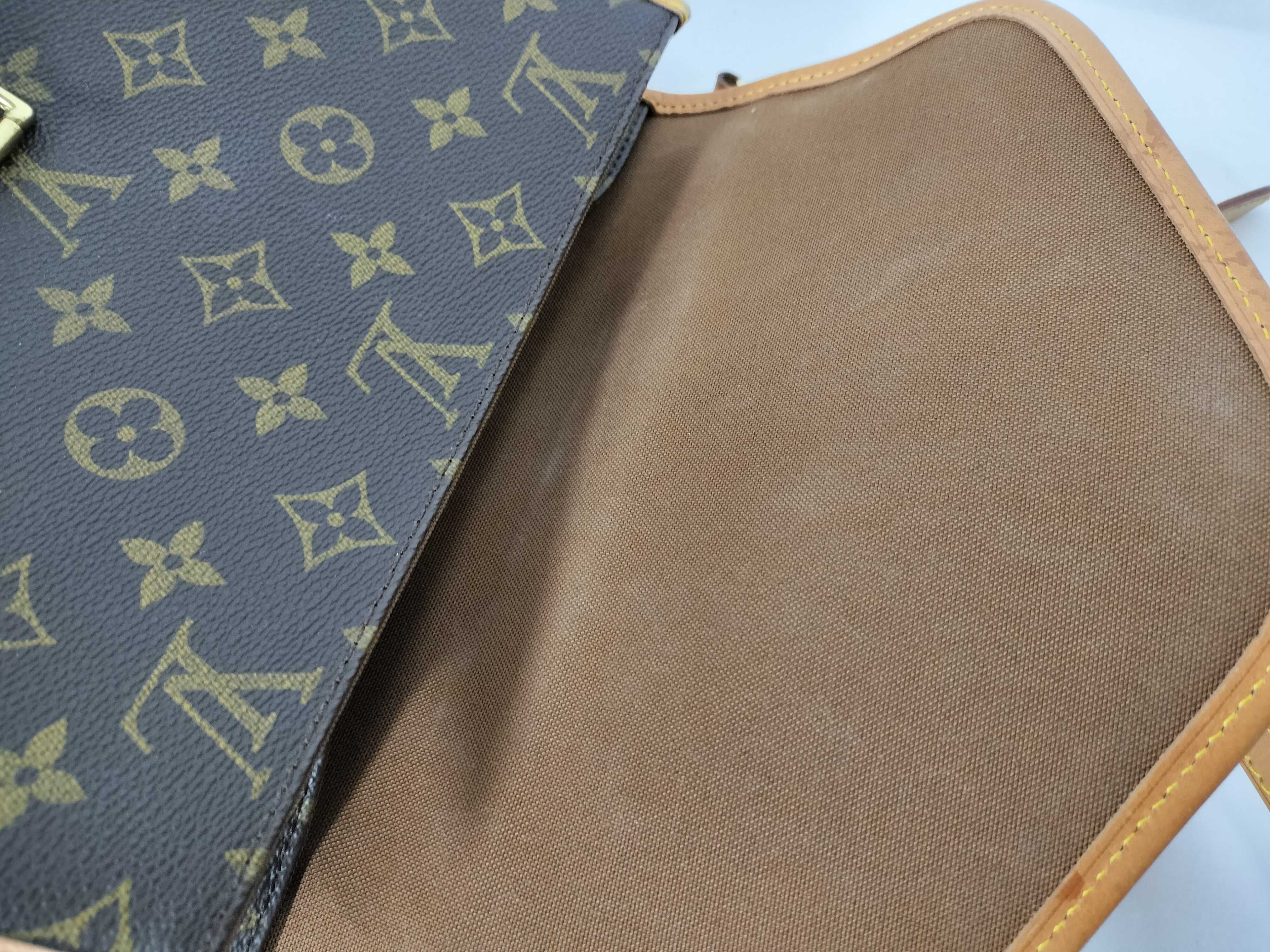 Monogram Louis Vuitton Monogram Bel Air Handbag — view 9
