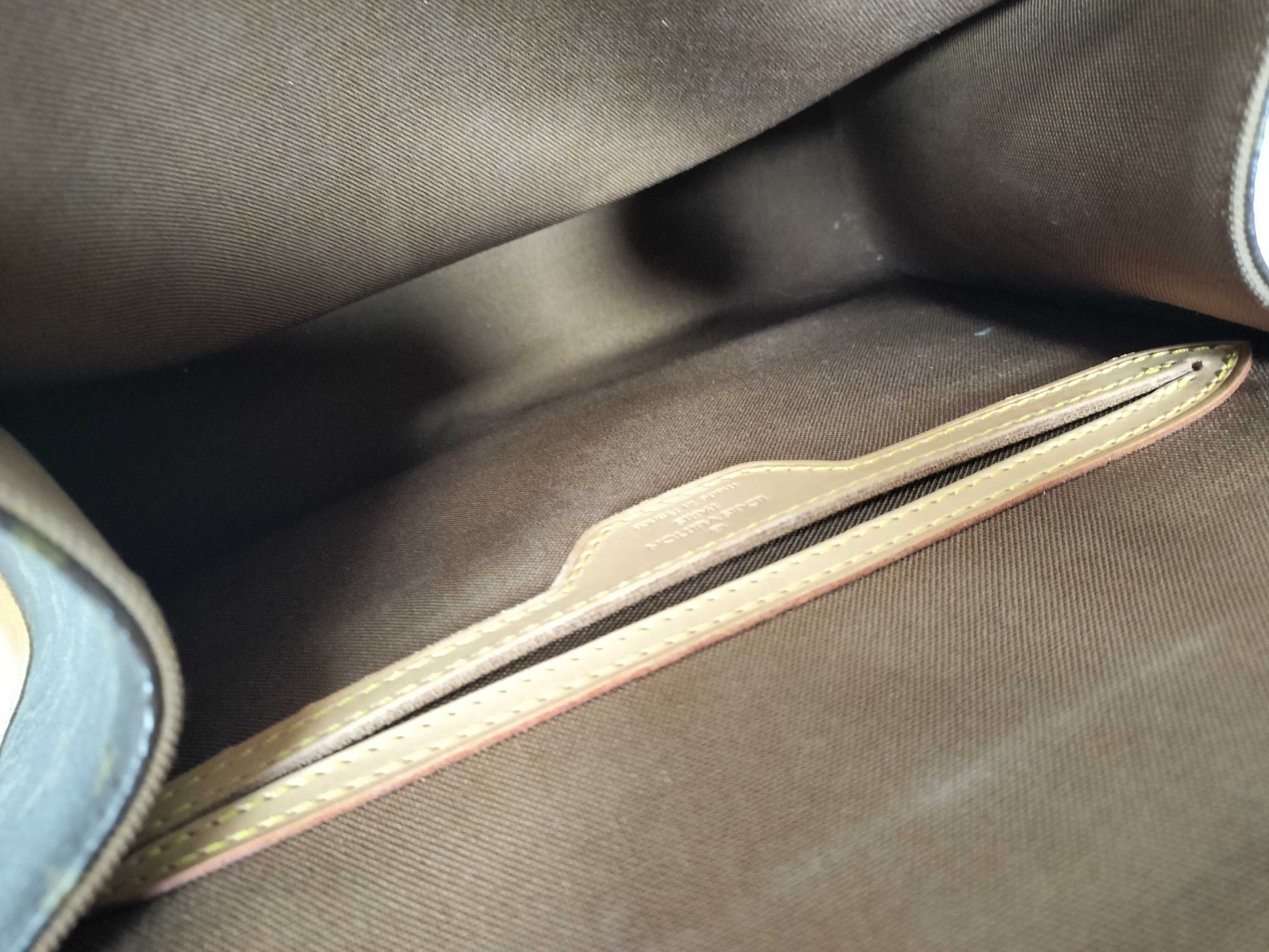 Monogram Louis Vuitton Monogram Bel Air Handbag — view 10