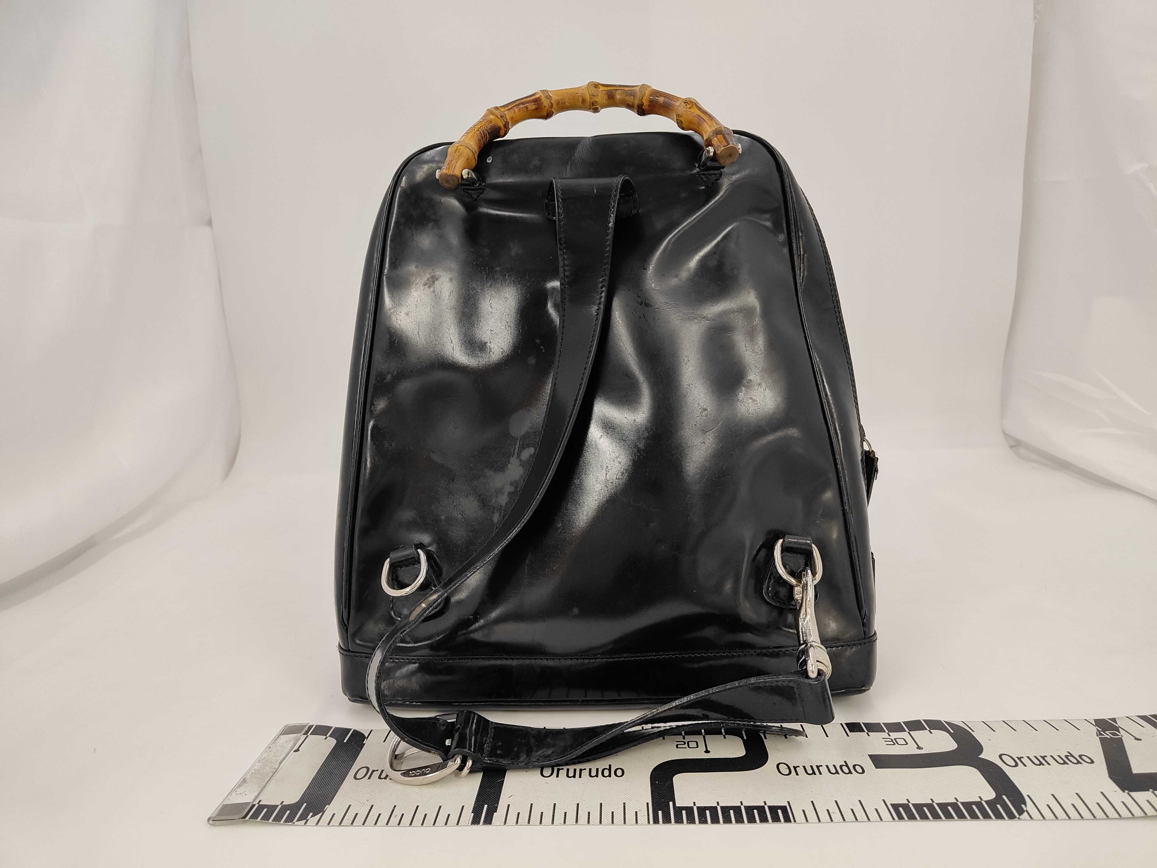 Bamboo Handbag Shoulder Bag — view 2