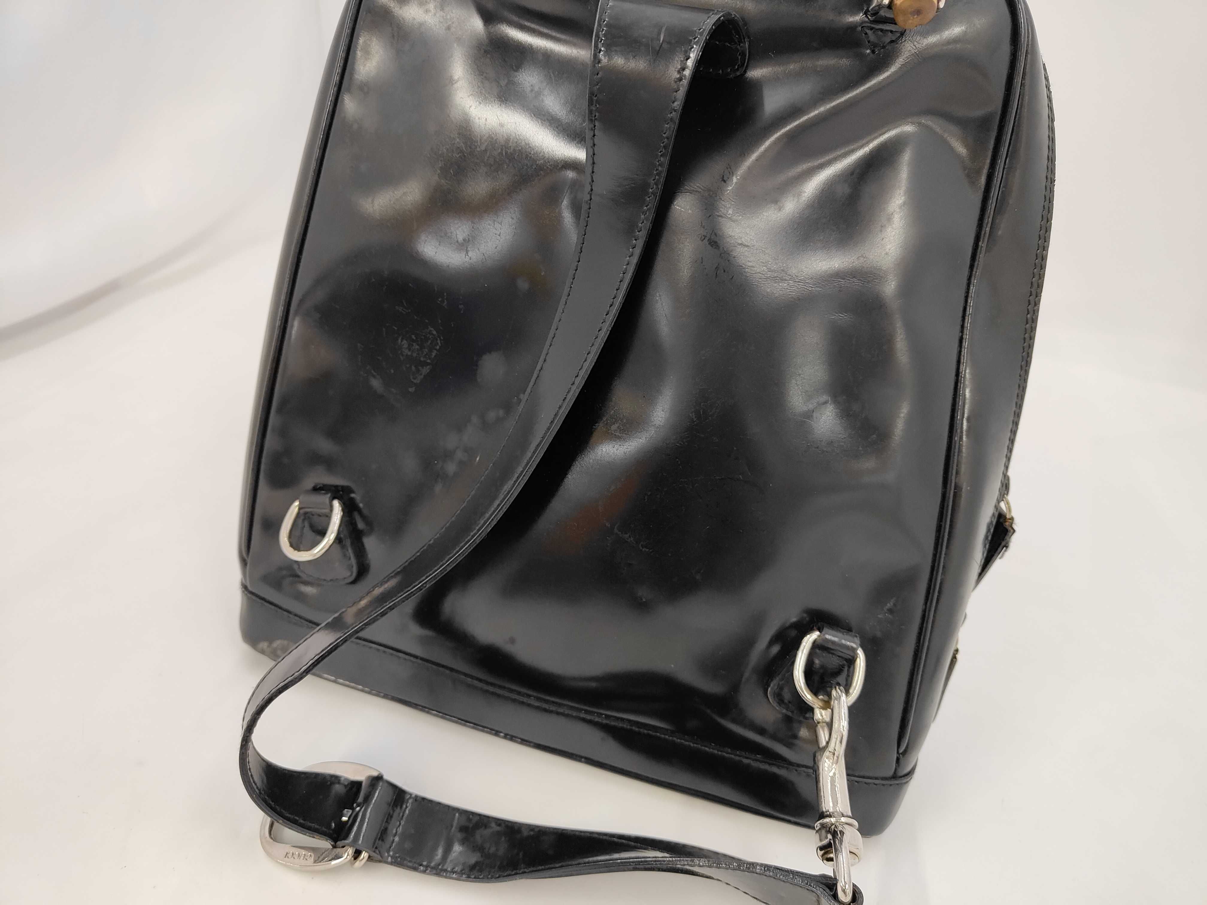 Bamboo Handbag Shoulder Bag — view 5