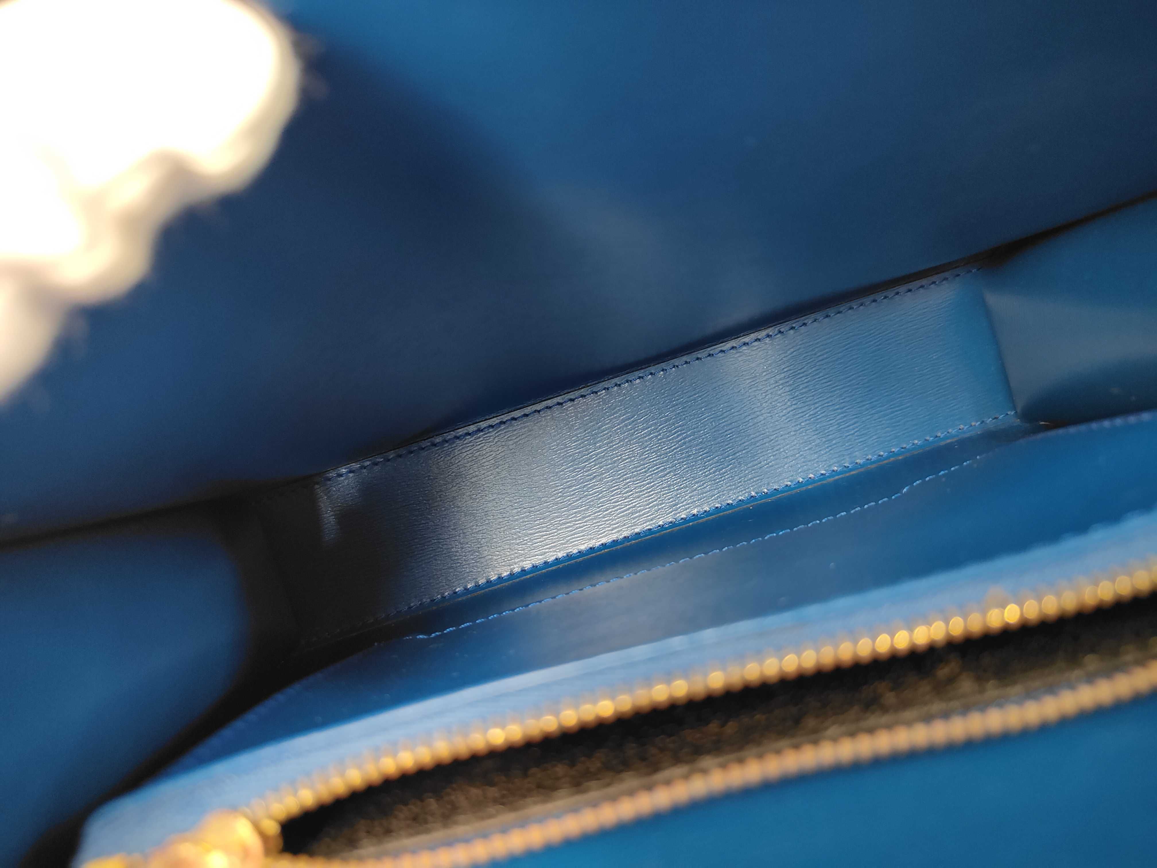 Epi Malzerbes Toledo Blue Handbag — view 9