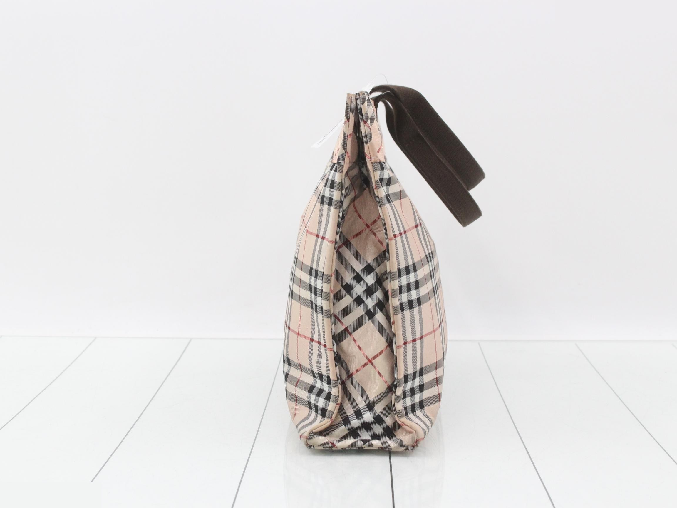 London Blue Label Nova Check Tote Bag — view 3