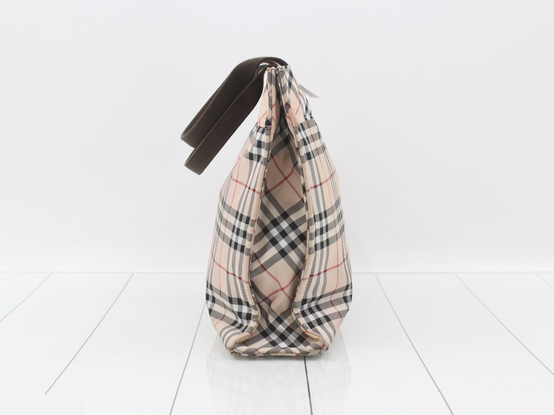 London Blue Label Nova Check Tote Bag — view 4