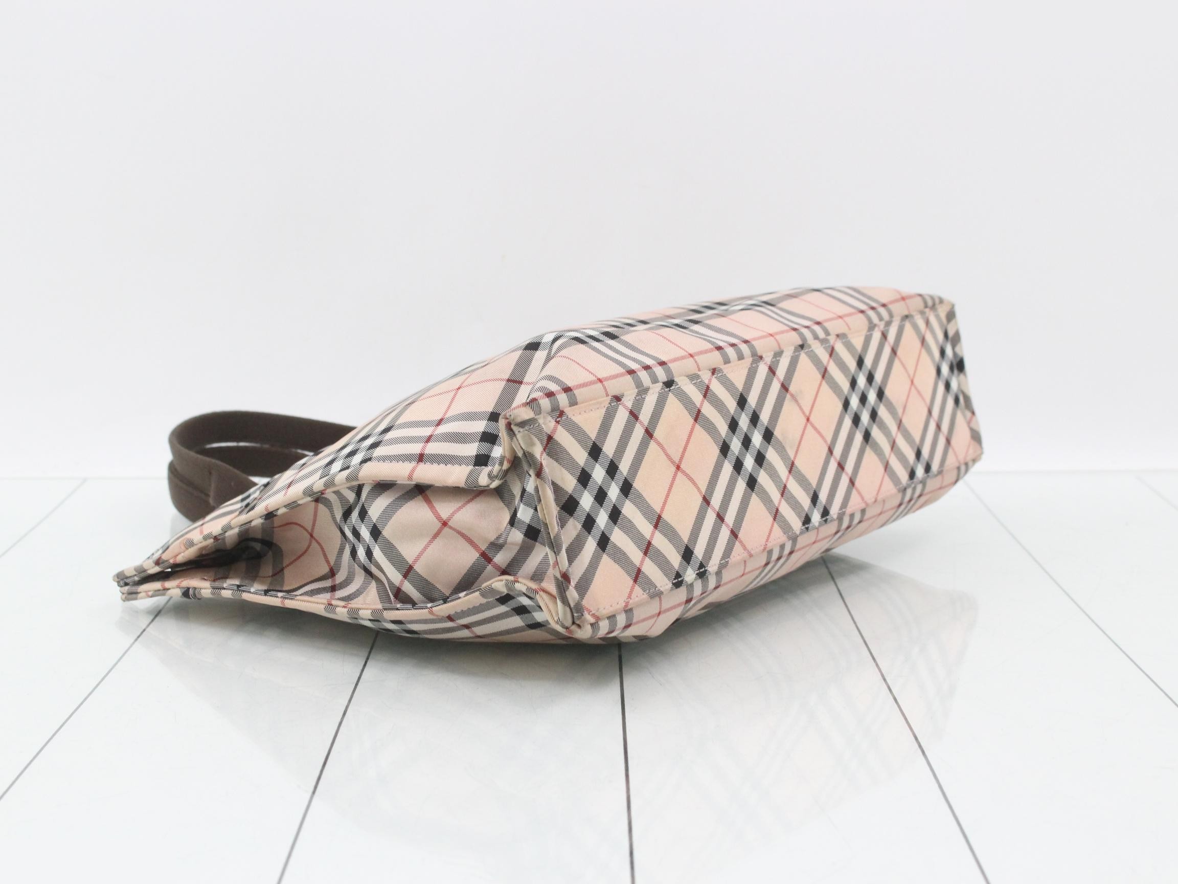 London Blue Label Nova Check Tote Bag — view 5