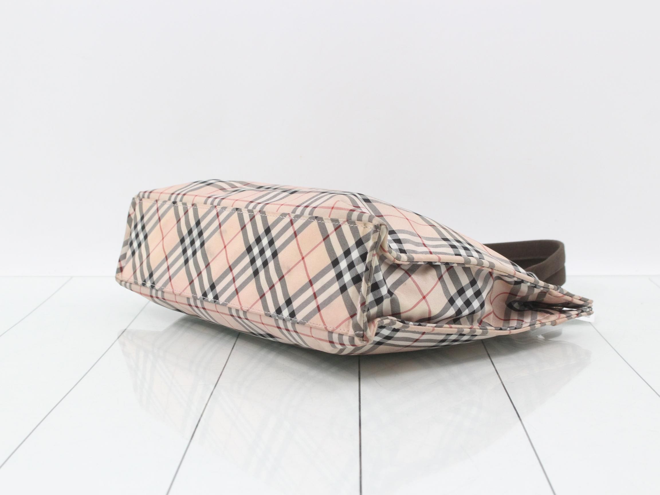London Blue Label Nova Check Tote Bag — view 6