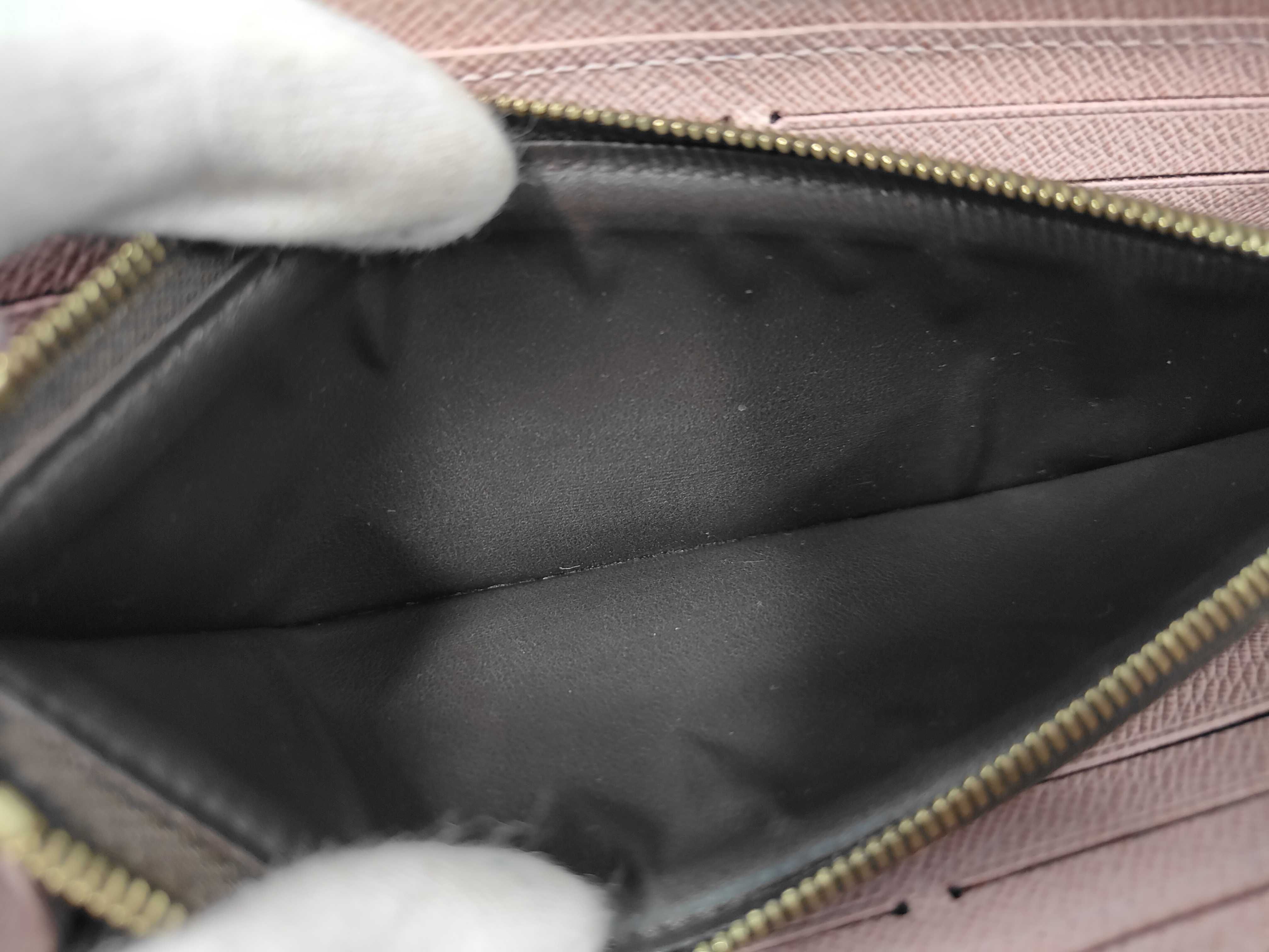 Monogram Portefeuille Clemence Zippy Rose Ballet Gold Hardware UB1117 Wallet — view 8