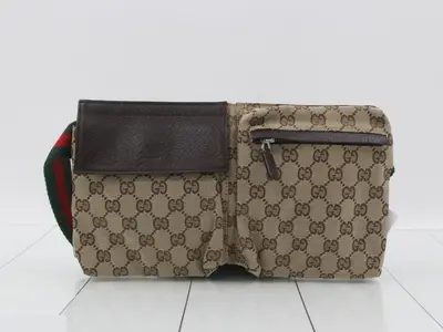 GG Canvas (Bag) - Sherry Waist Bag