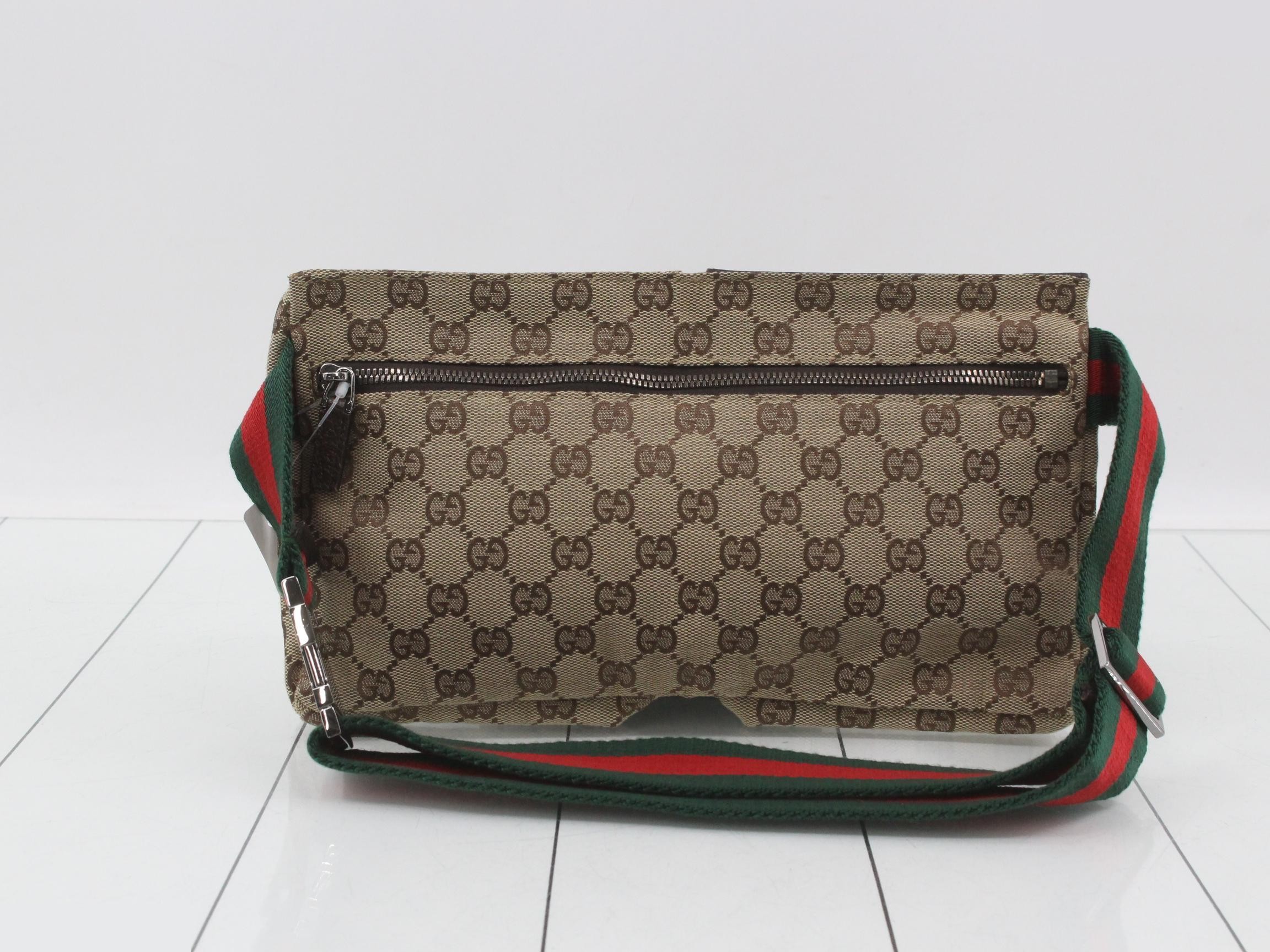 GG Canvas (Bag) - Sherry Waist Bag — view 2