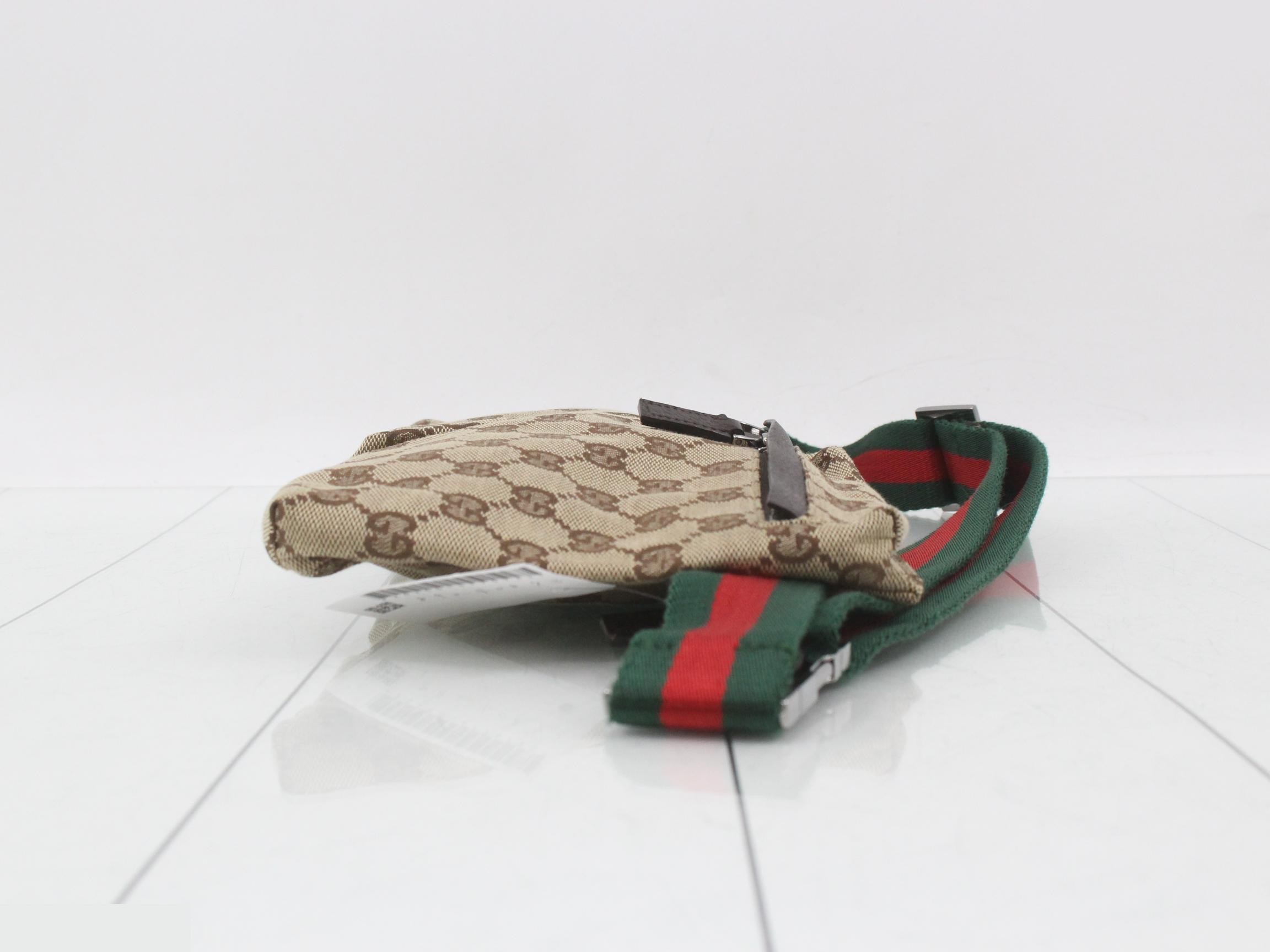 GG Canvas (Bag) - Sherry Waist Bag — view 3