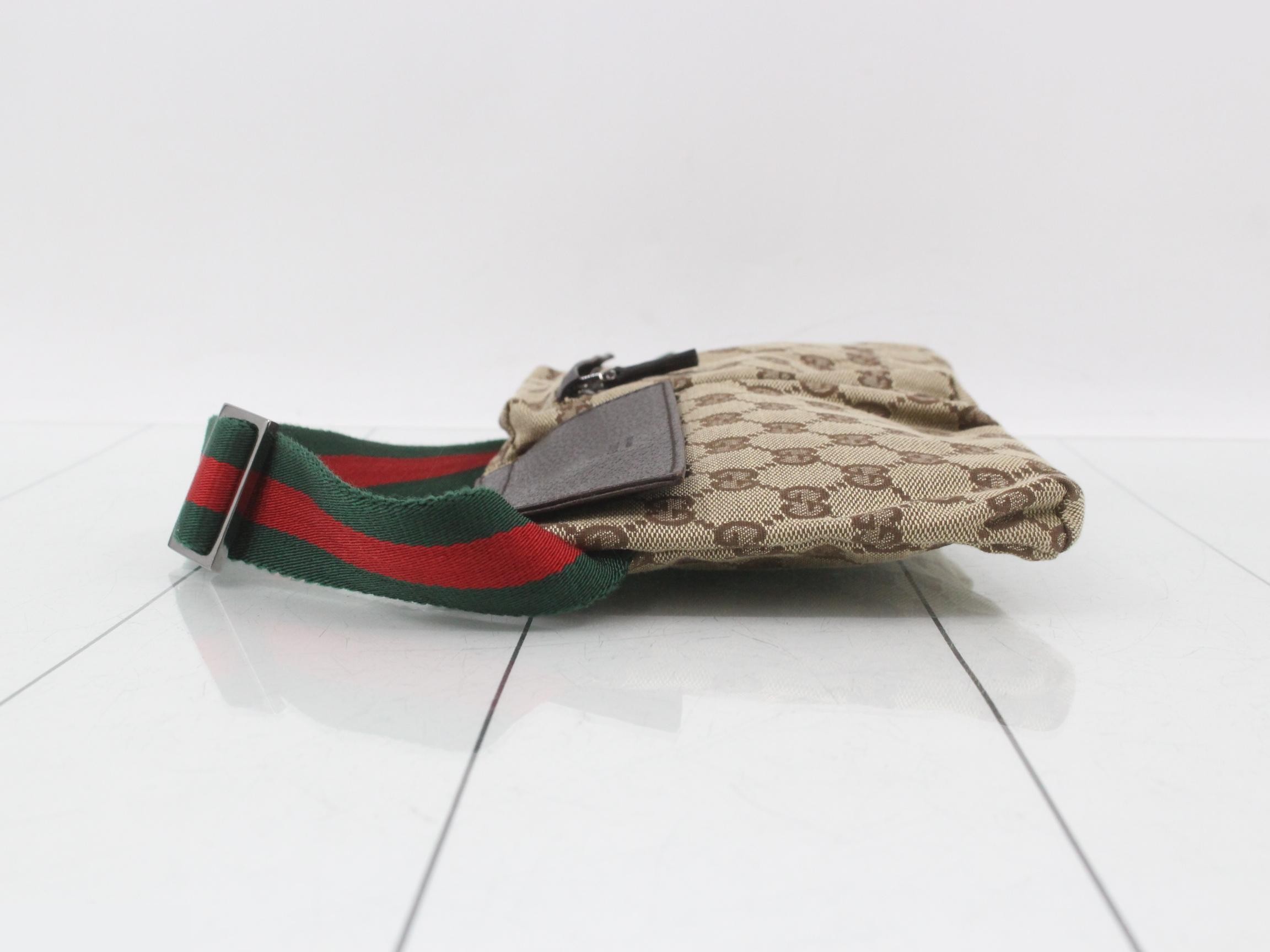GG Canvas (Bag) - Sherry Waist Bag — view 4