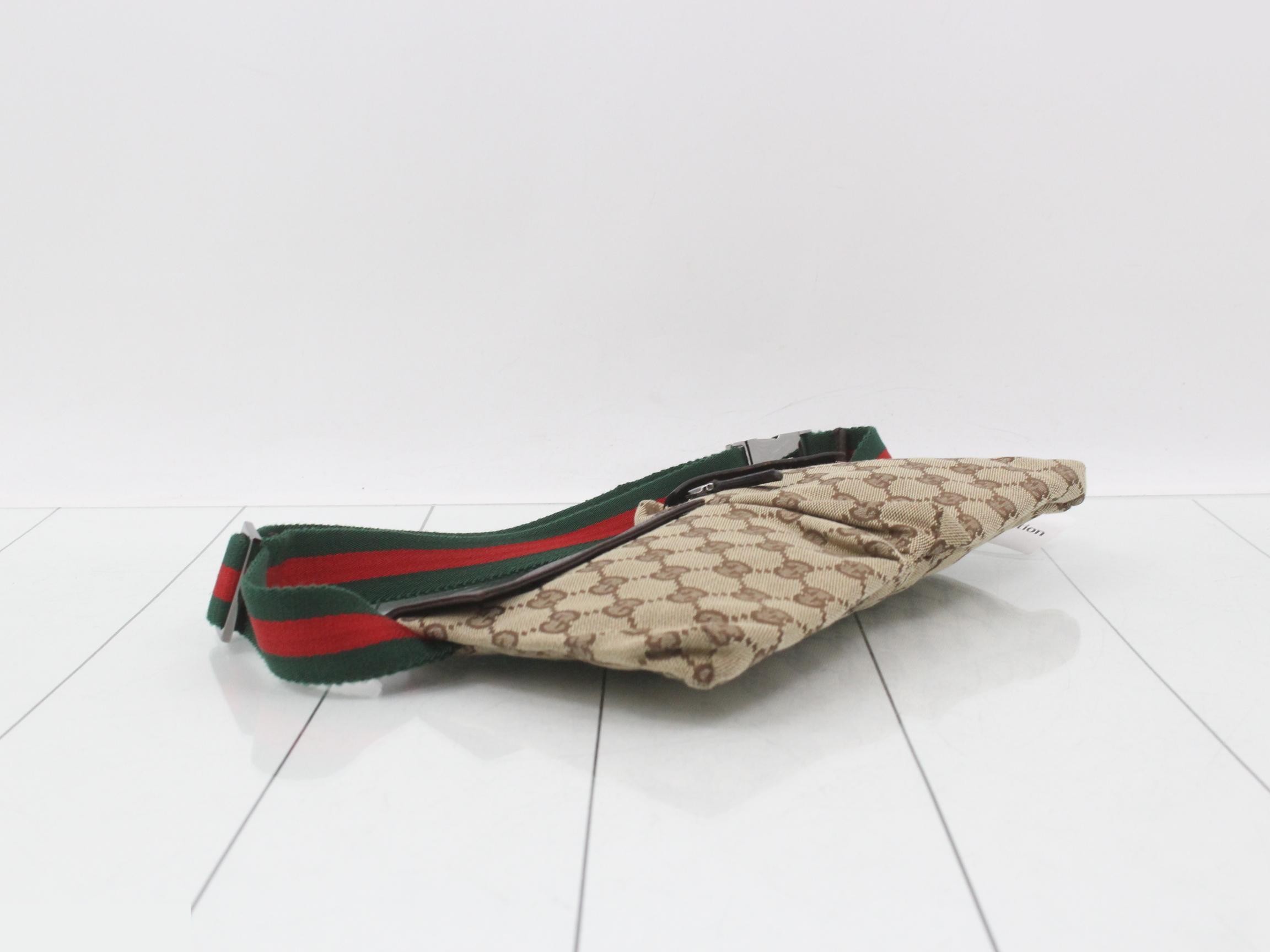 GG Canvas (Bag) - Sherry Waist Bag — view 5