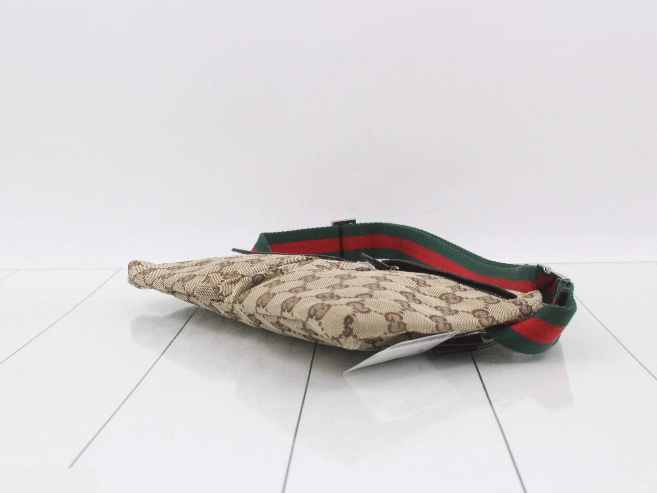 GG Canvas (Bag) - Sherry Waist Bag — view 6
