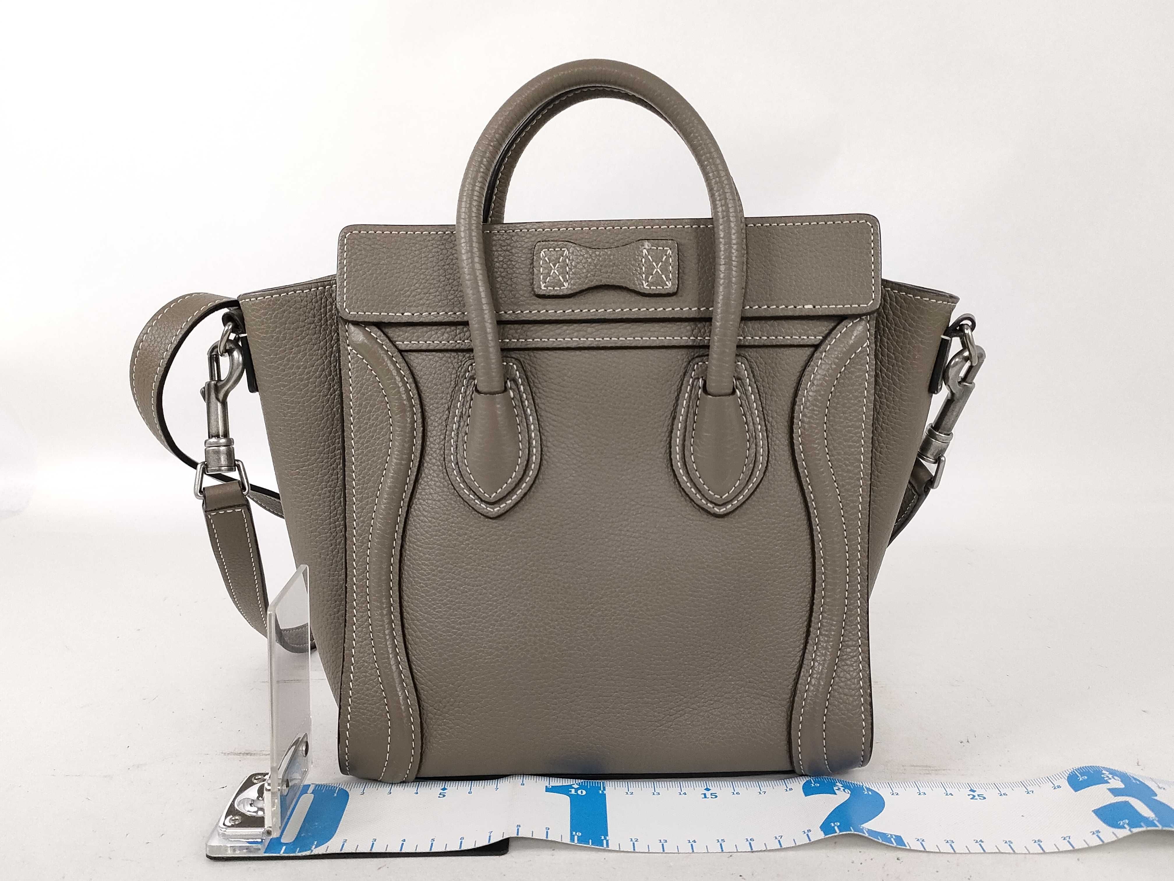 Luggage Nano Shopper Handbag — view 2