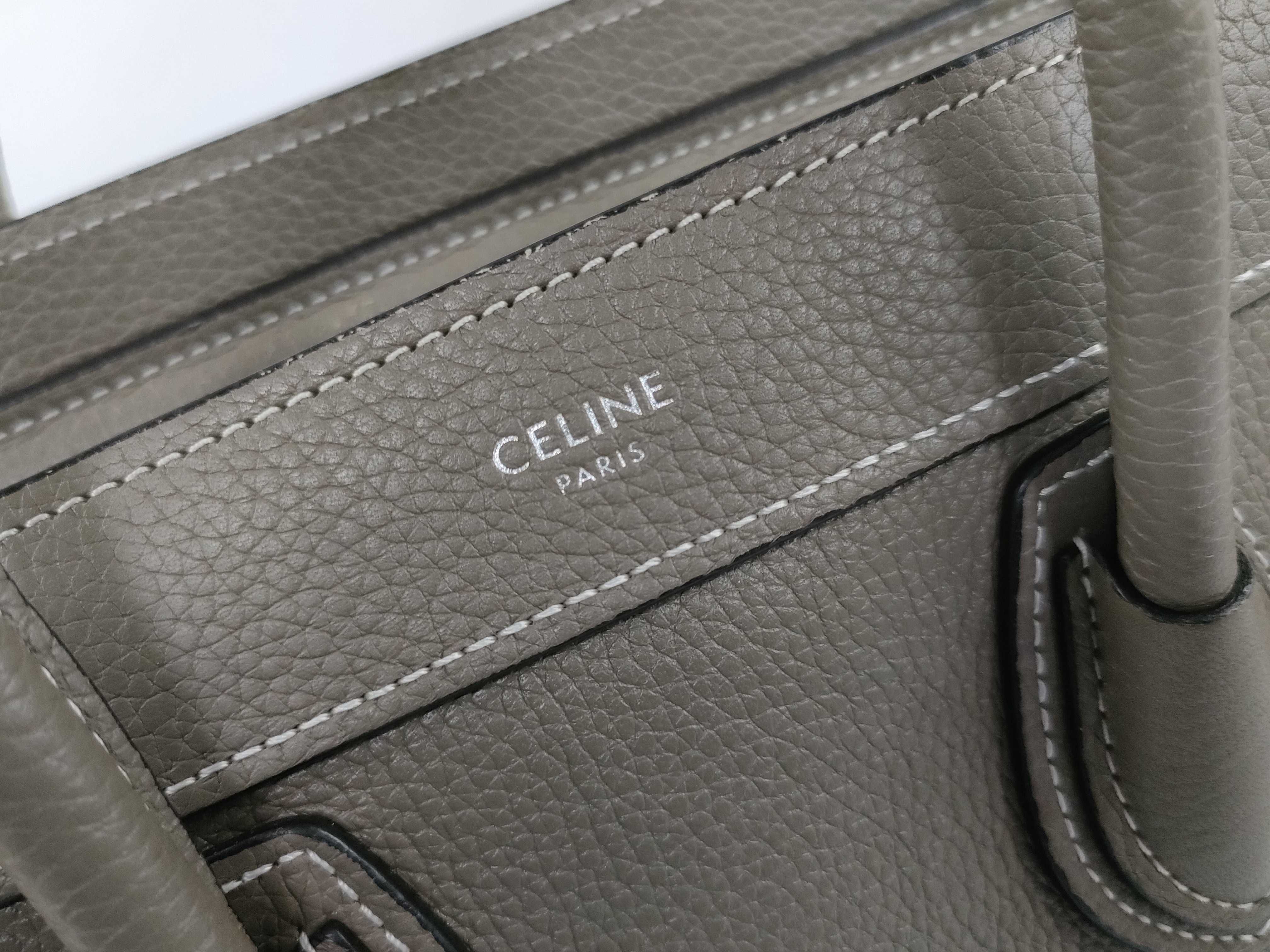 Luggage Nano Shopper Handbag — view 13