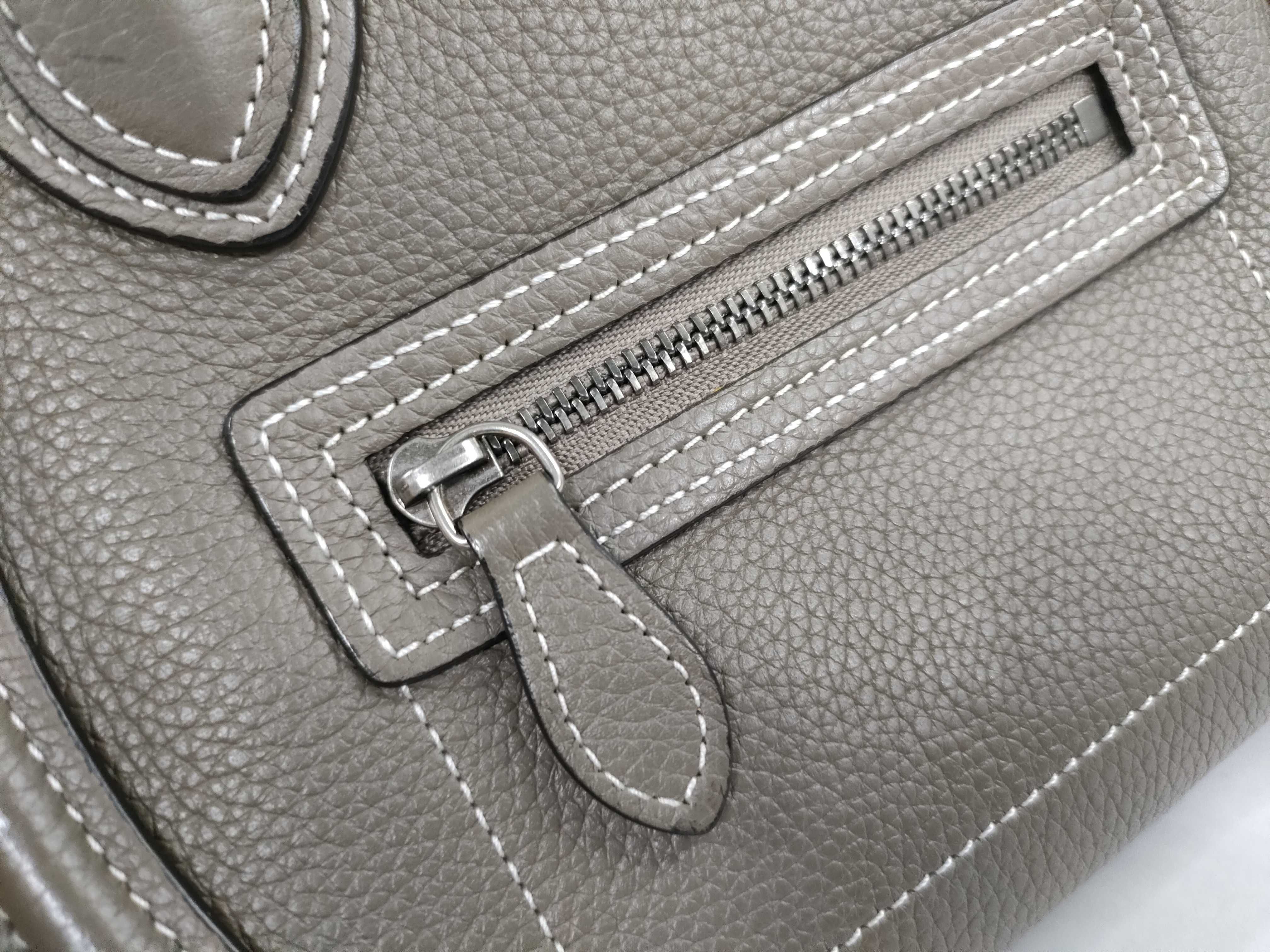 Luggage Nano Shopper Handbag — view 14
