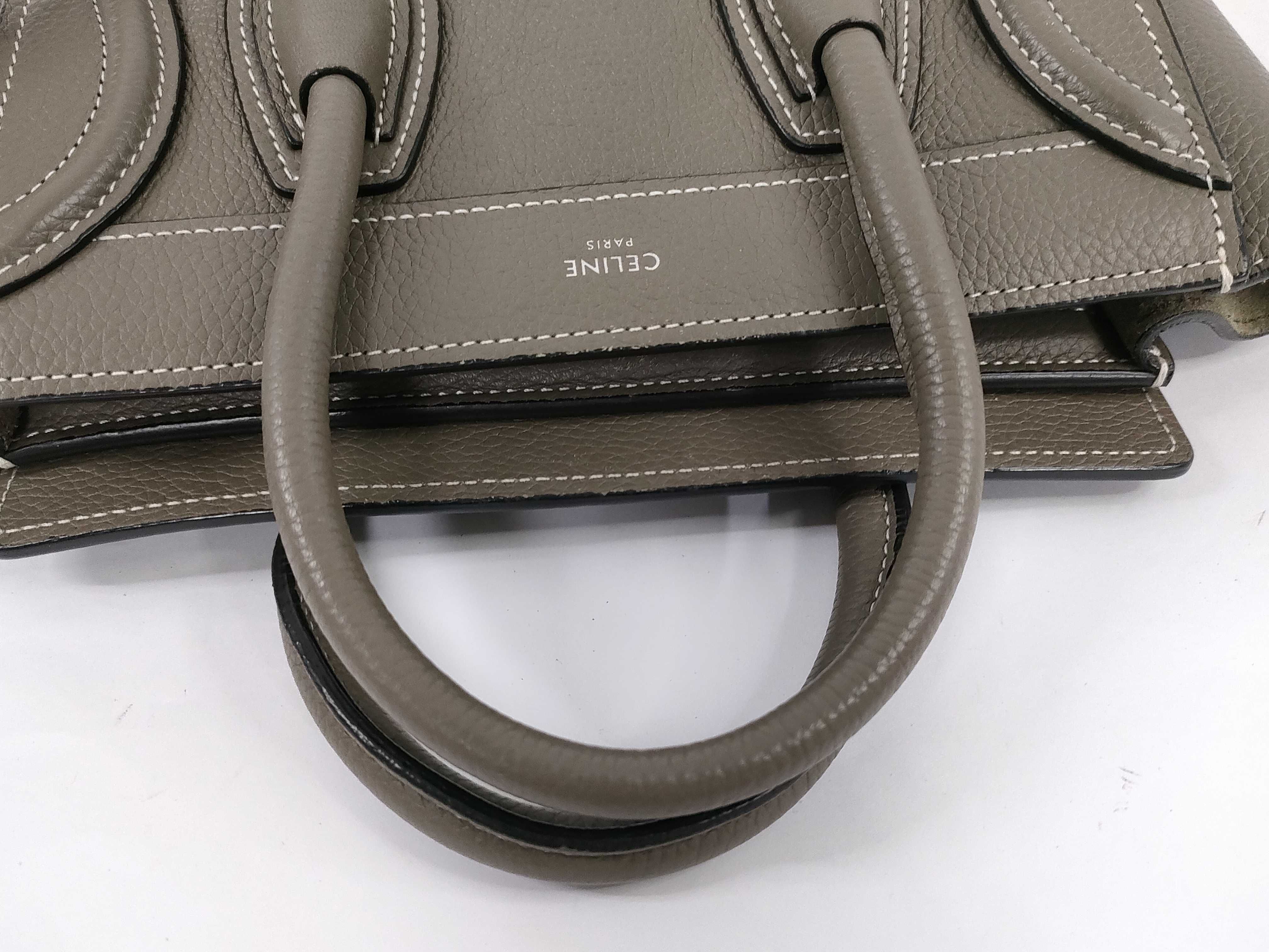 Luggage Nano Shopper Handbag — view 3