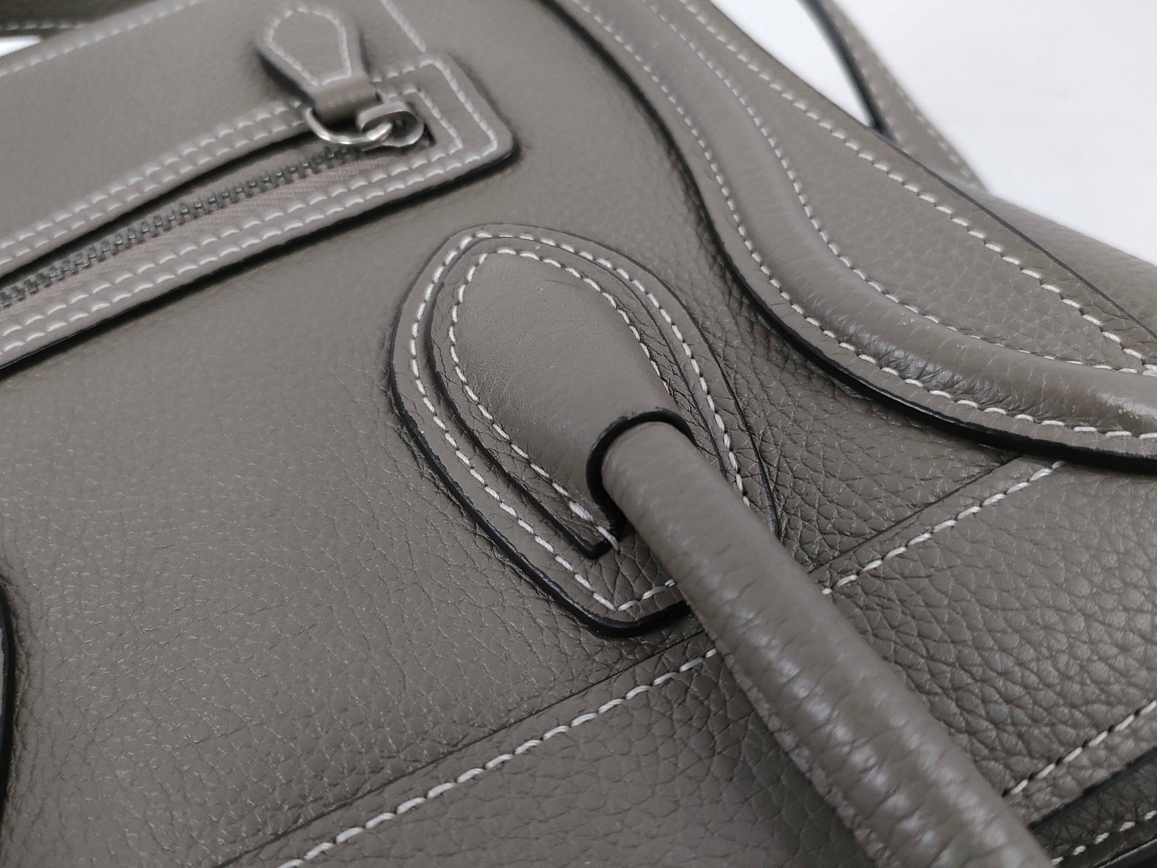 Luggage Nano Shopper Handbag — view 5