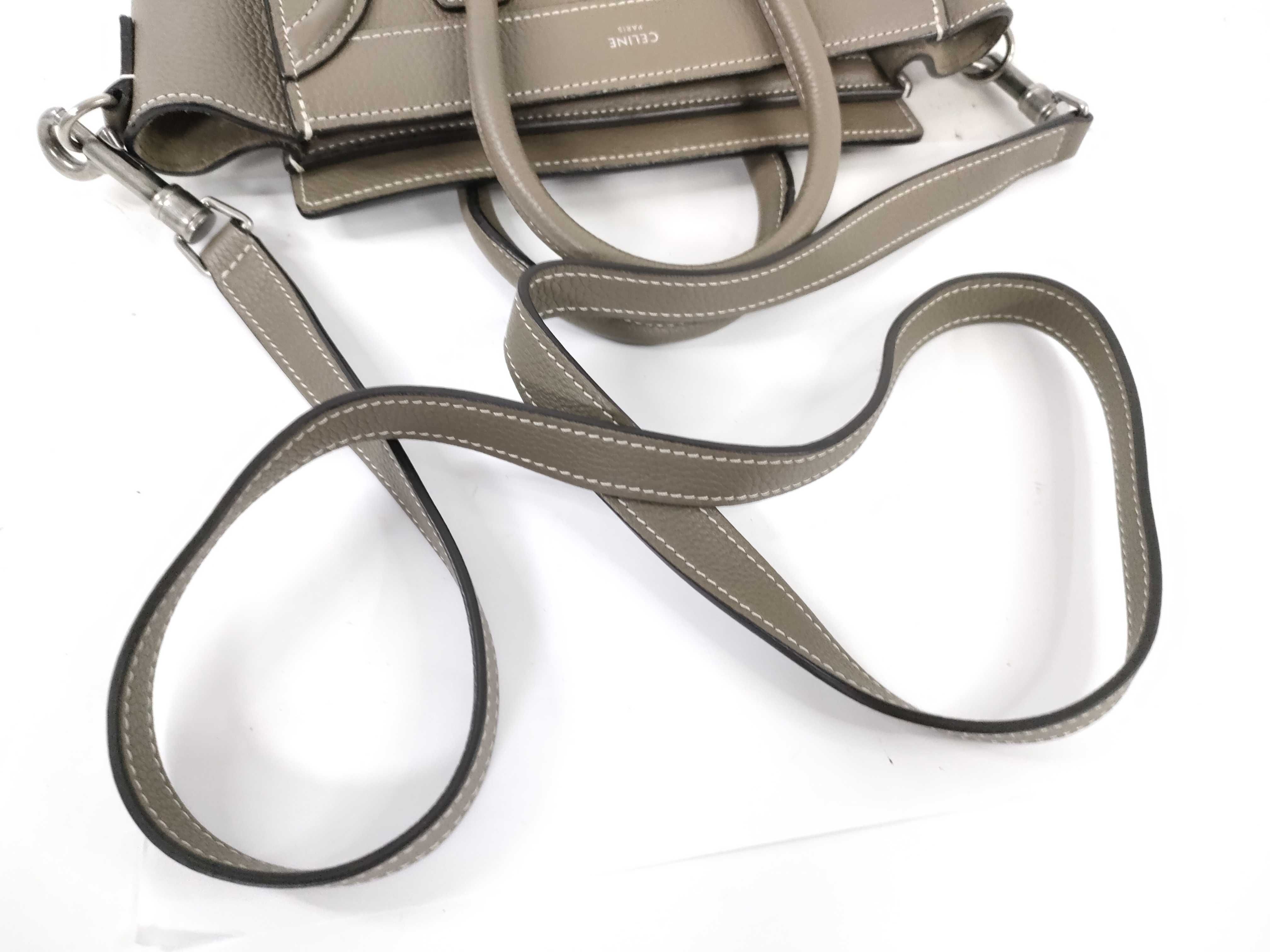 Luggage Nano Shopper Handbag — view 6