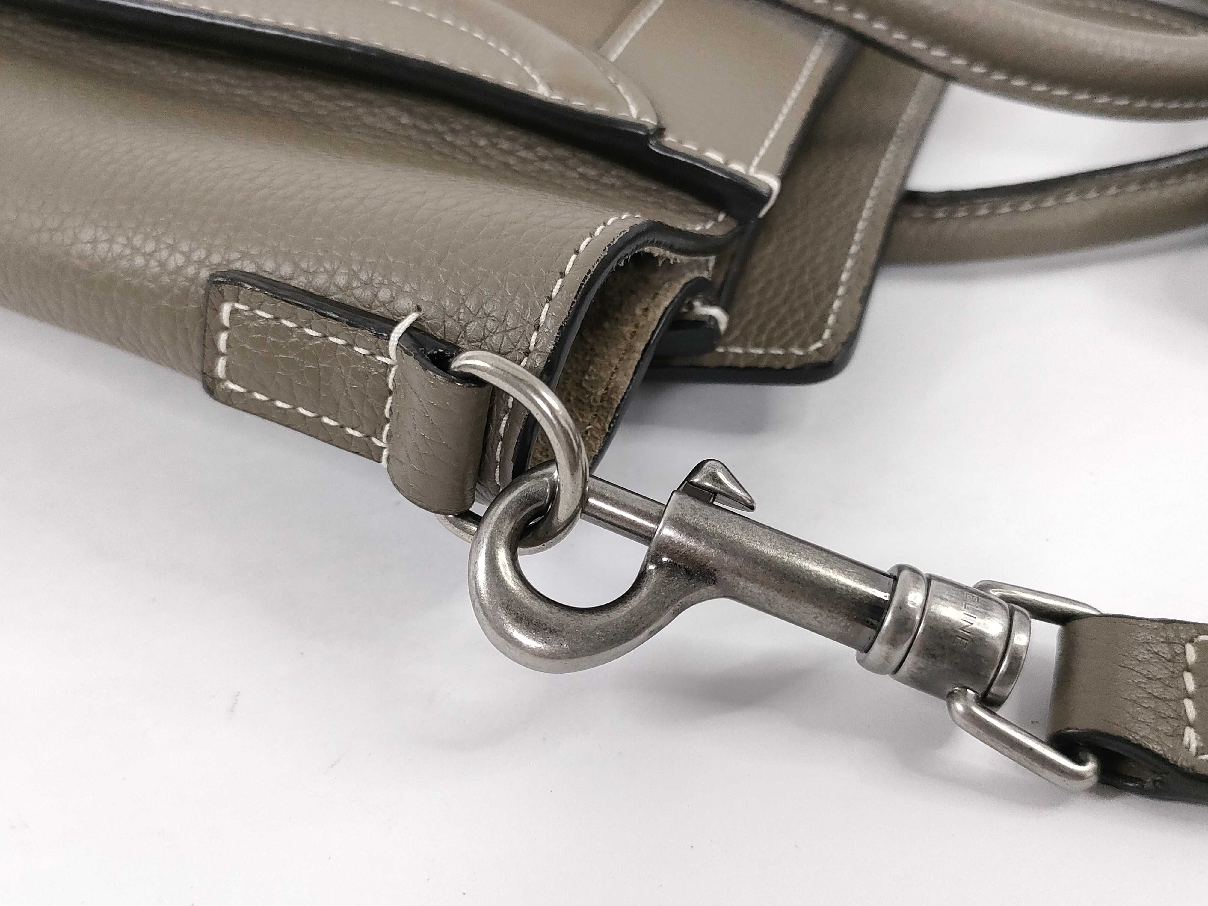 Luggage Nano Shopper Handbag — view 7