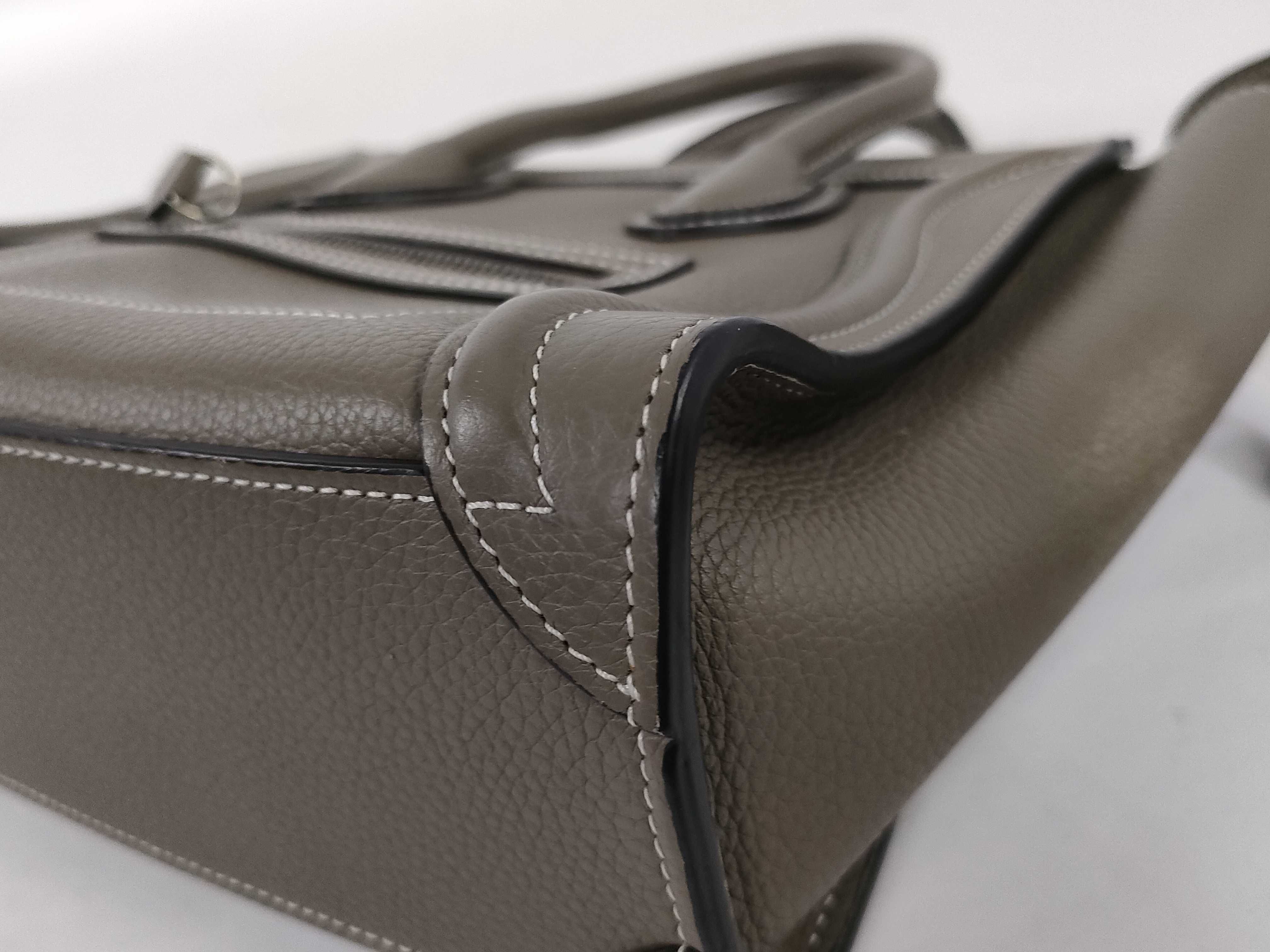 Luggage Nano Shopper Handbag — view 8