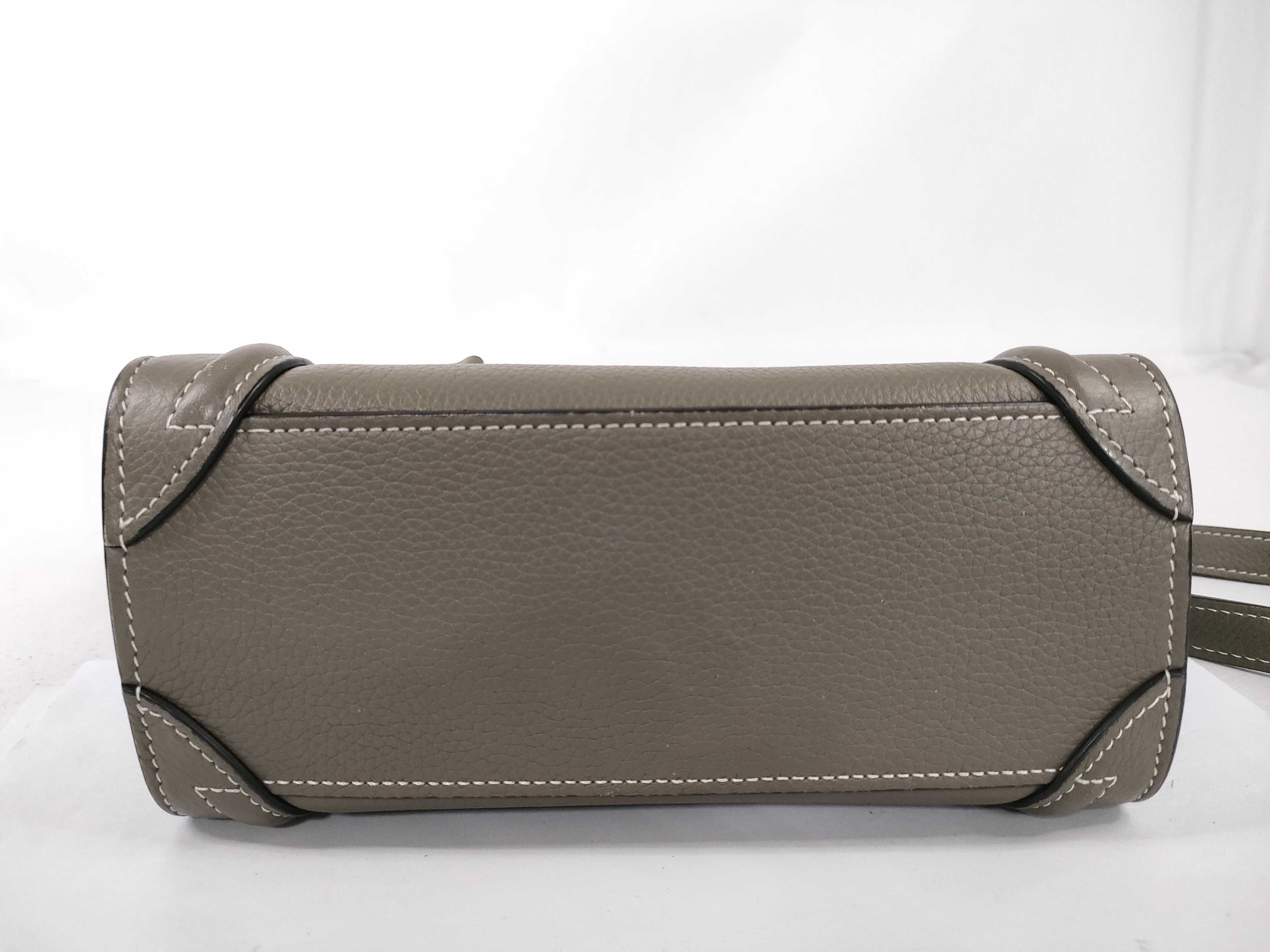 Luggage Nano Shopper Handbag — view 9