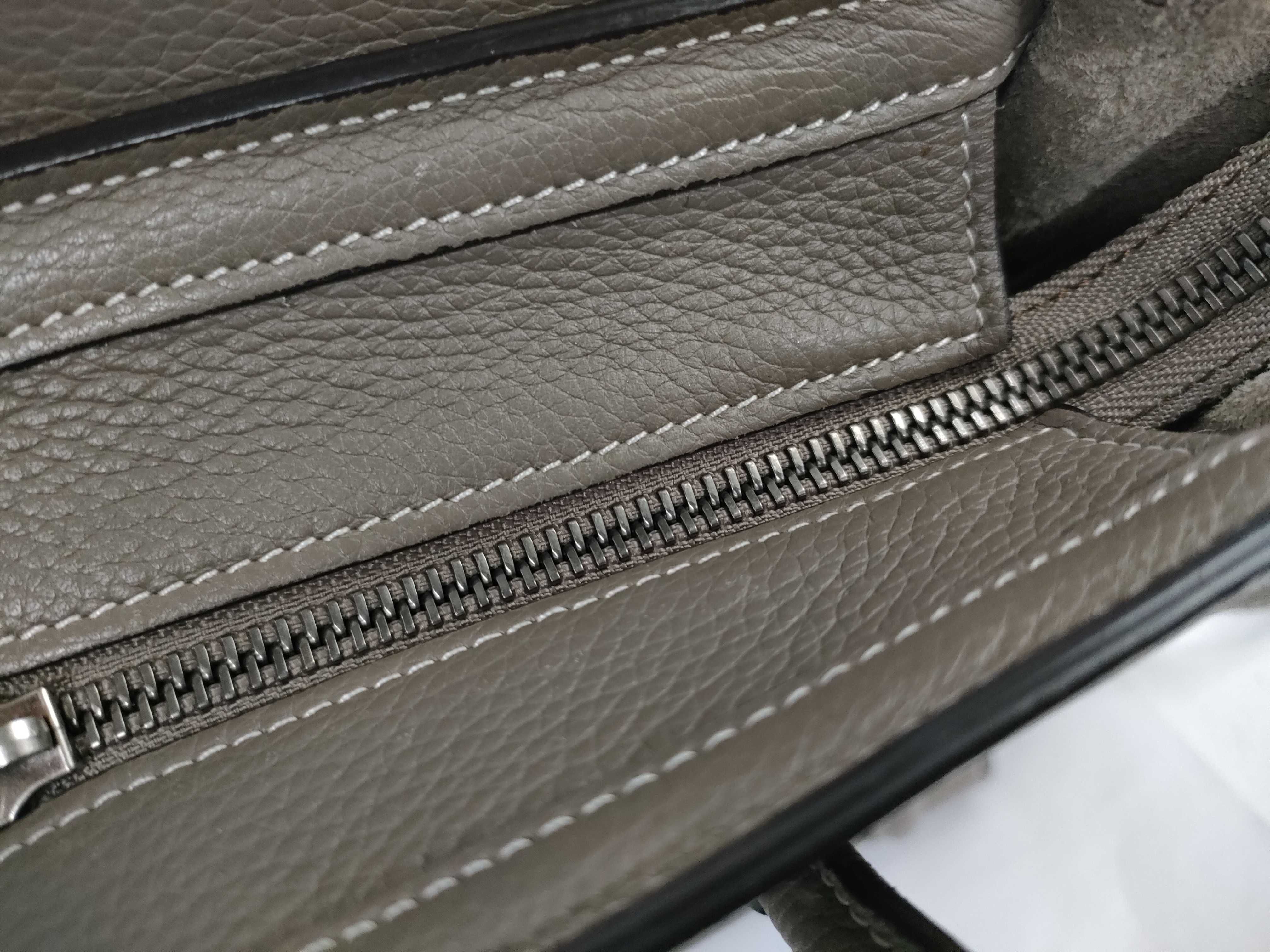 Luggage Nano Shopper Handbag — view 10