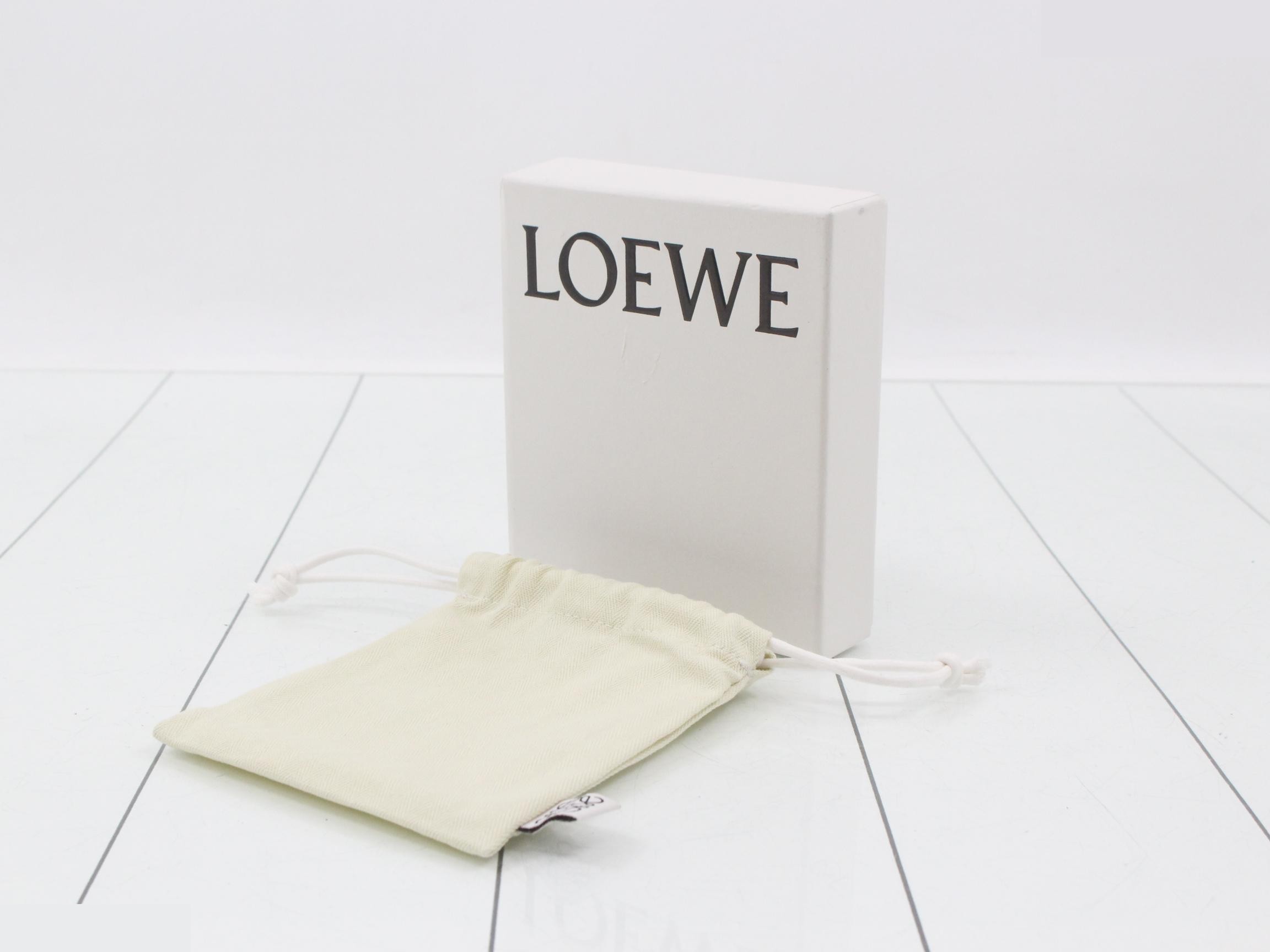 Anagram Compact Wallet, with some protective film, Greige — view 5