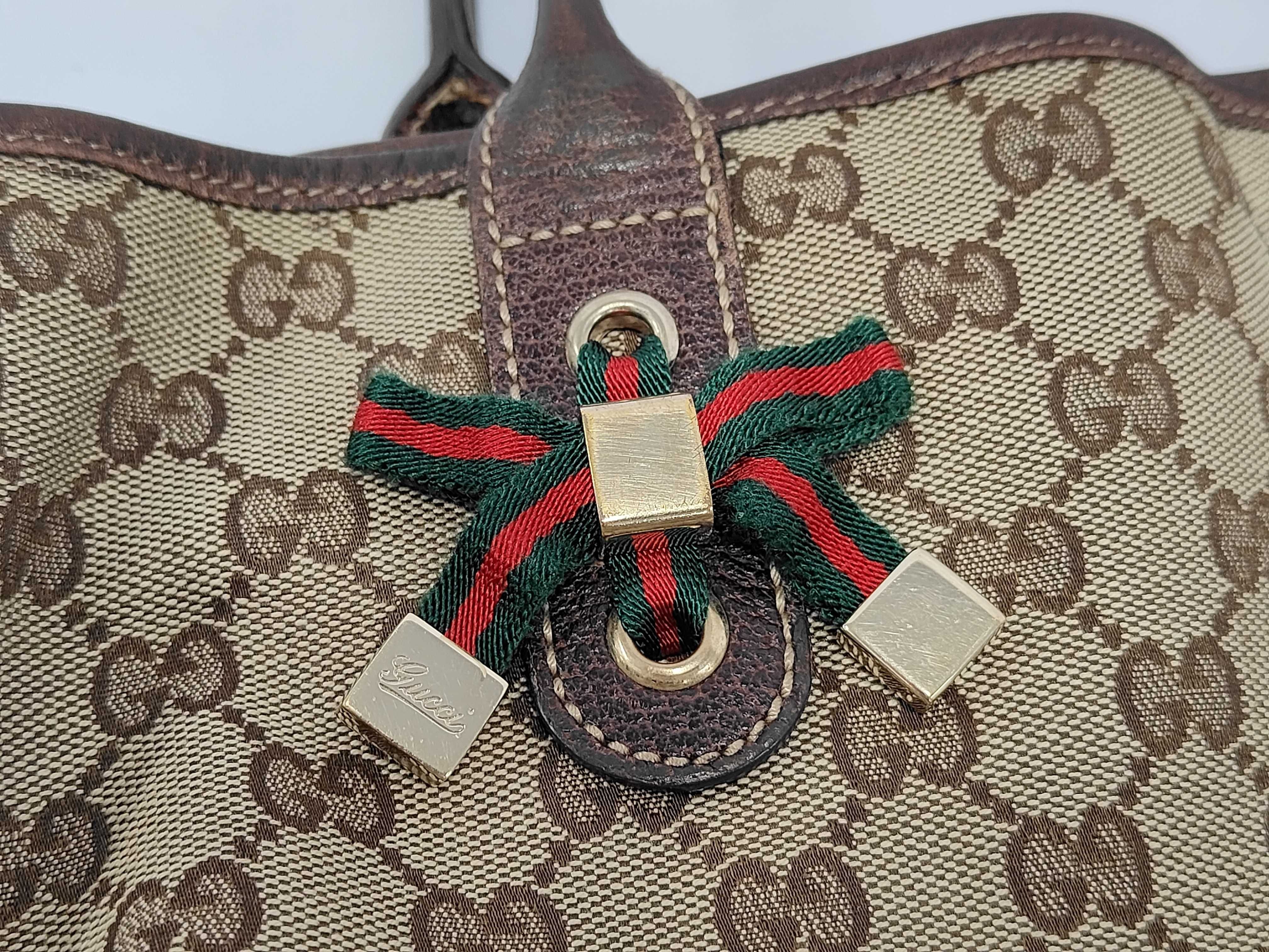 163805 Princy GG Canvas Handbag — view 12