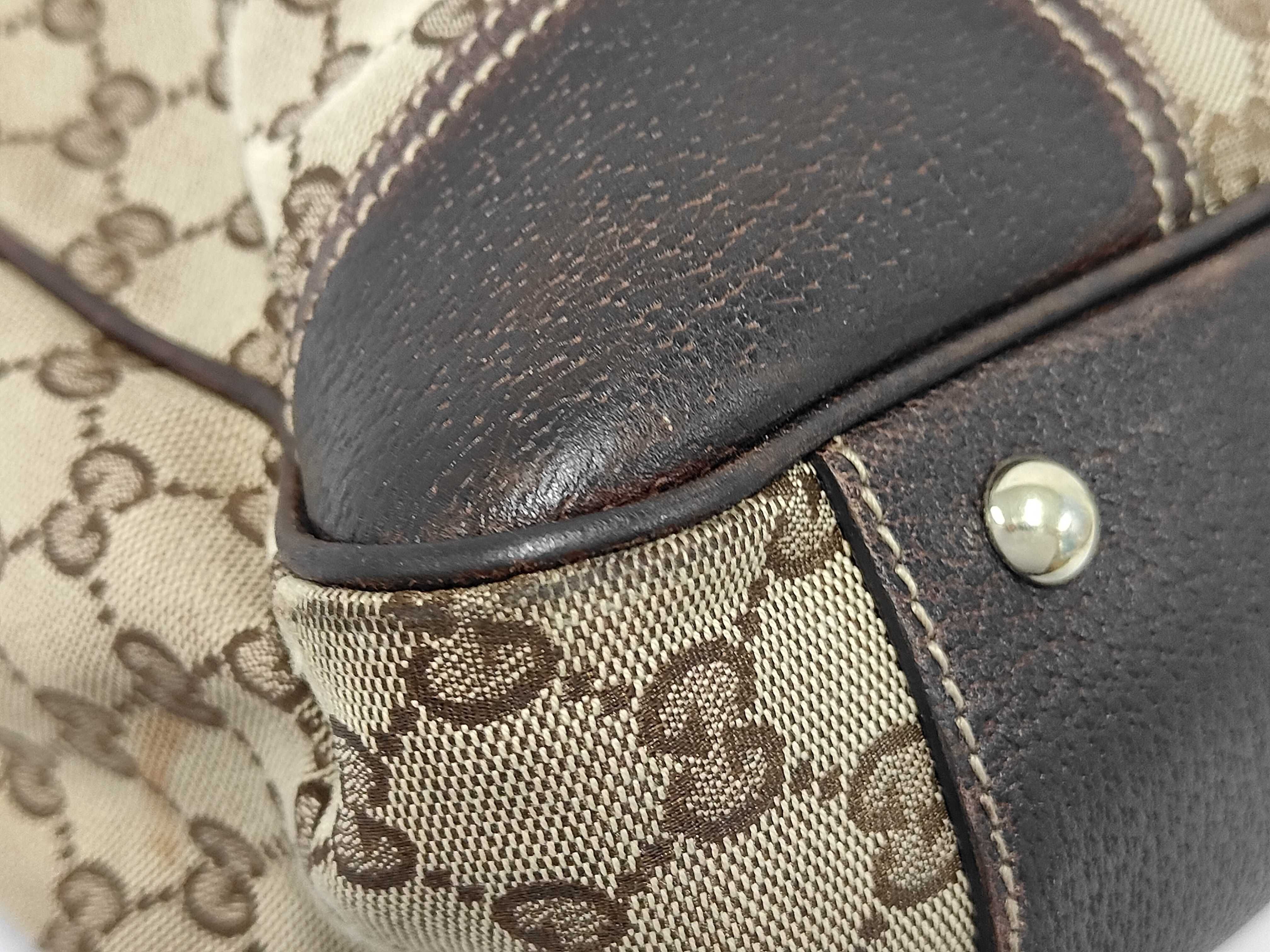 163805 Princy GG Canvas Handbag — view 4