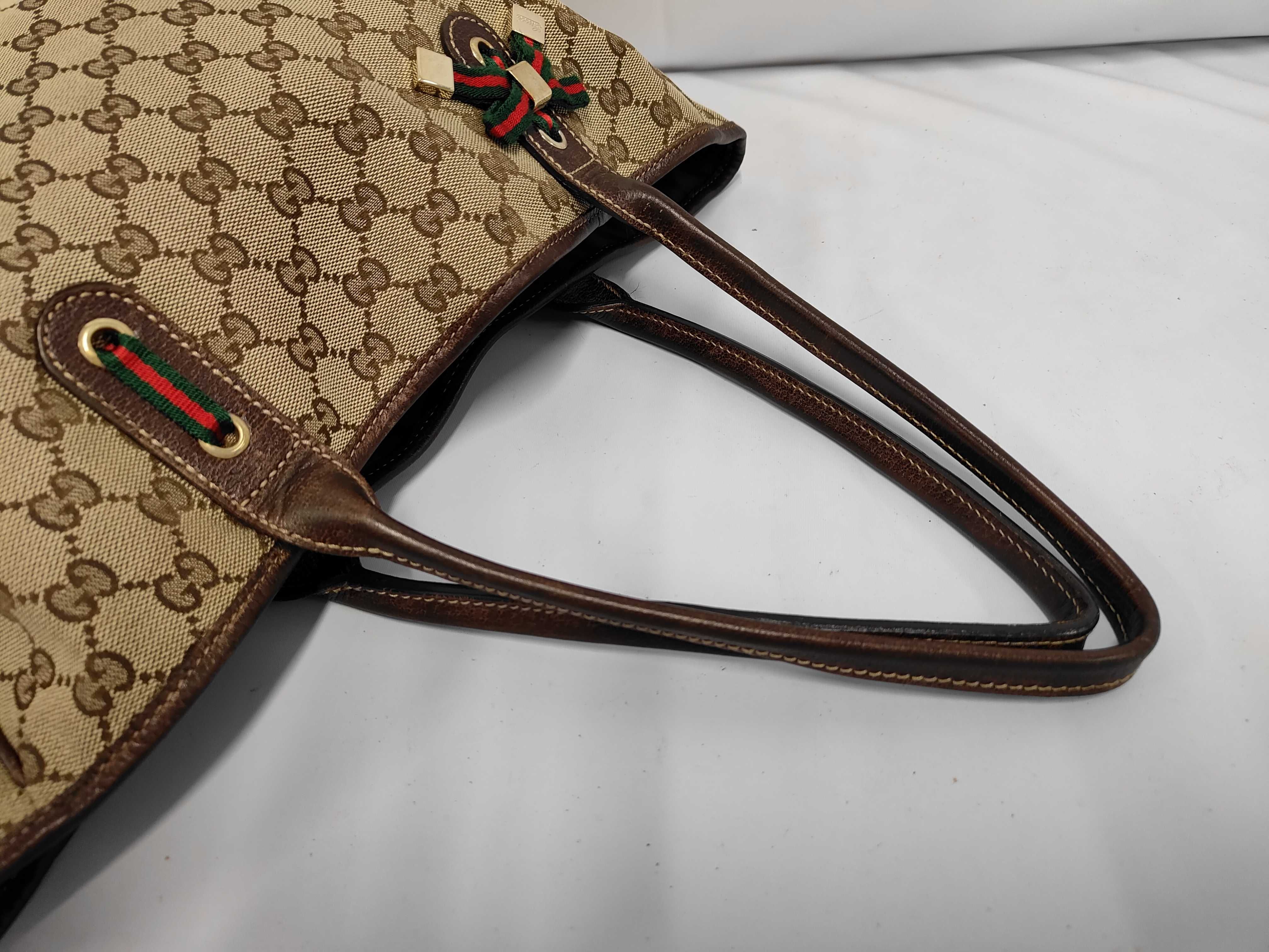 163805 Princy GG Canvas Handbag — view 5